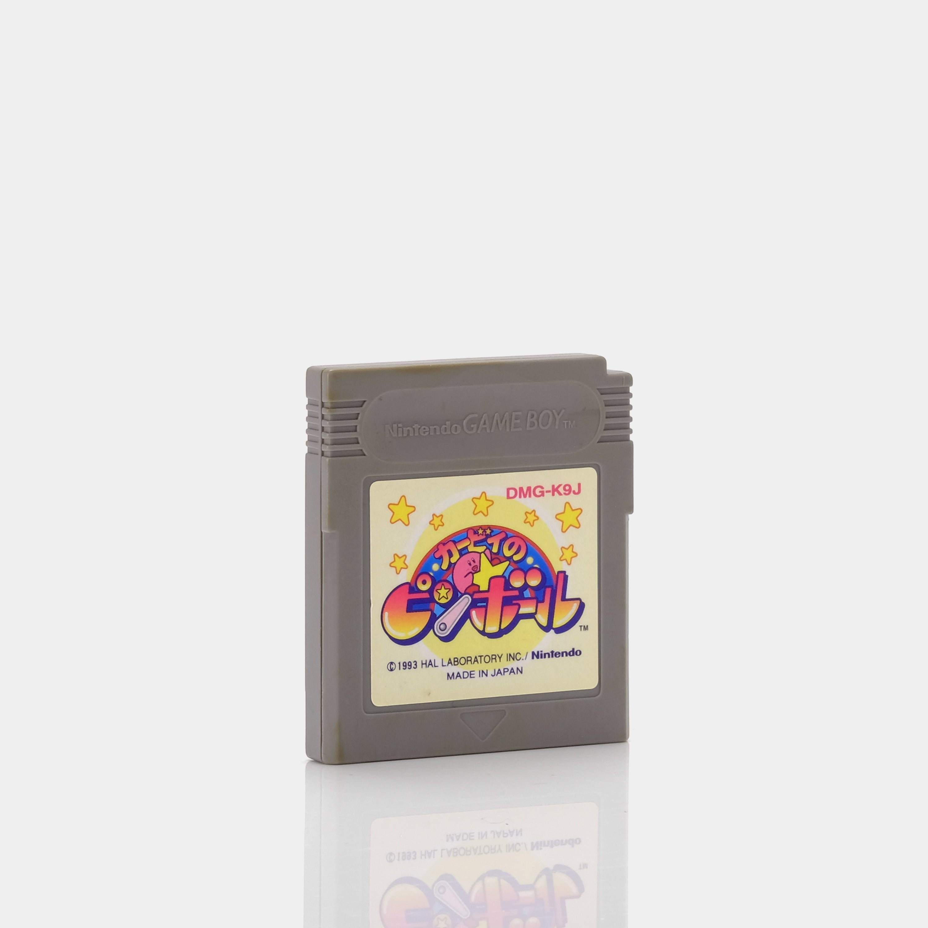 Kirby Pinball カービィのピンボール (Japanese Version) Game Boy Game