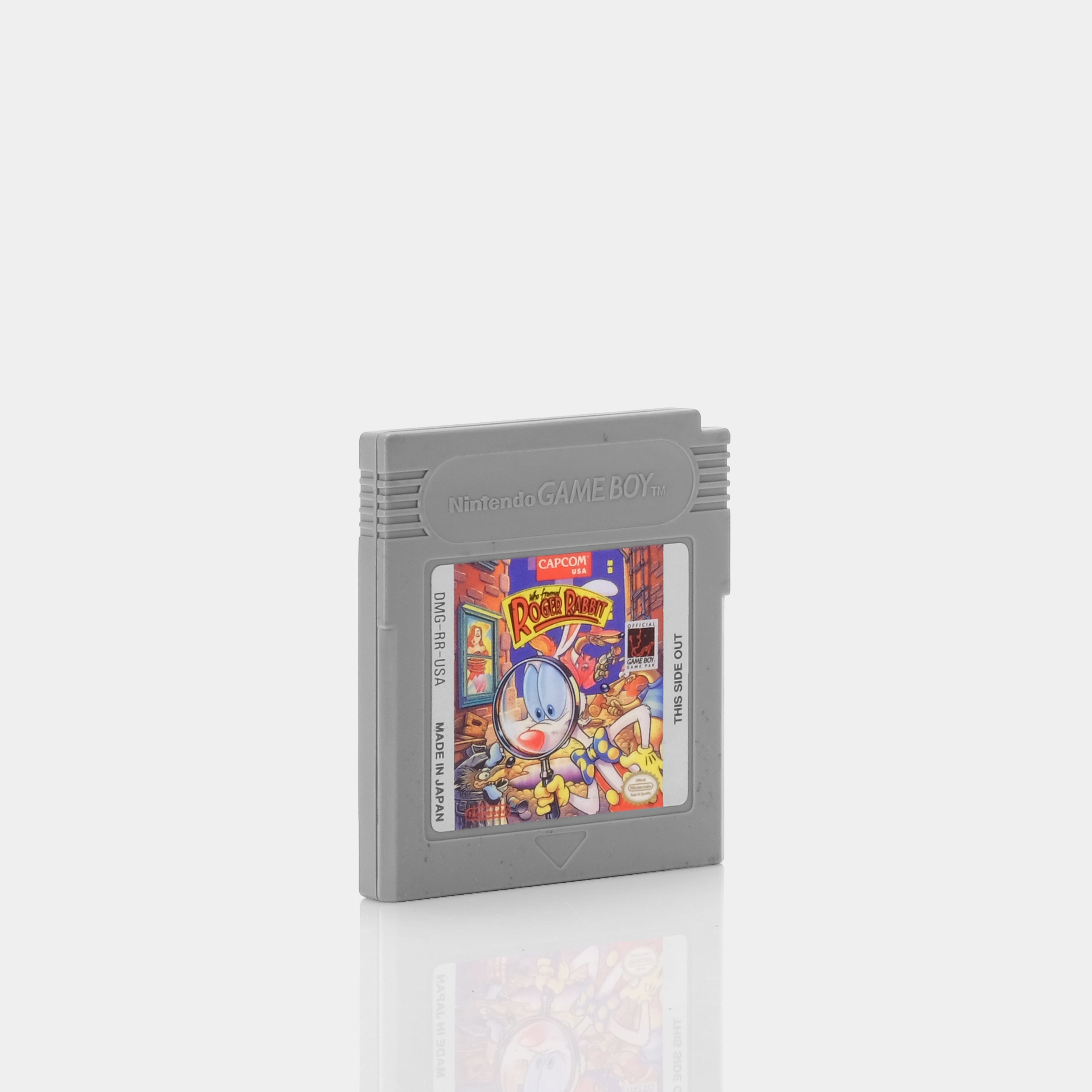 Who Framed Roger Rabbit Game Boy Game