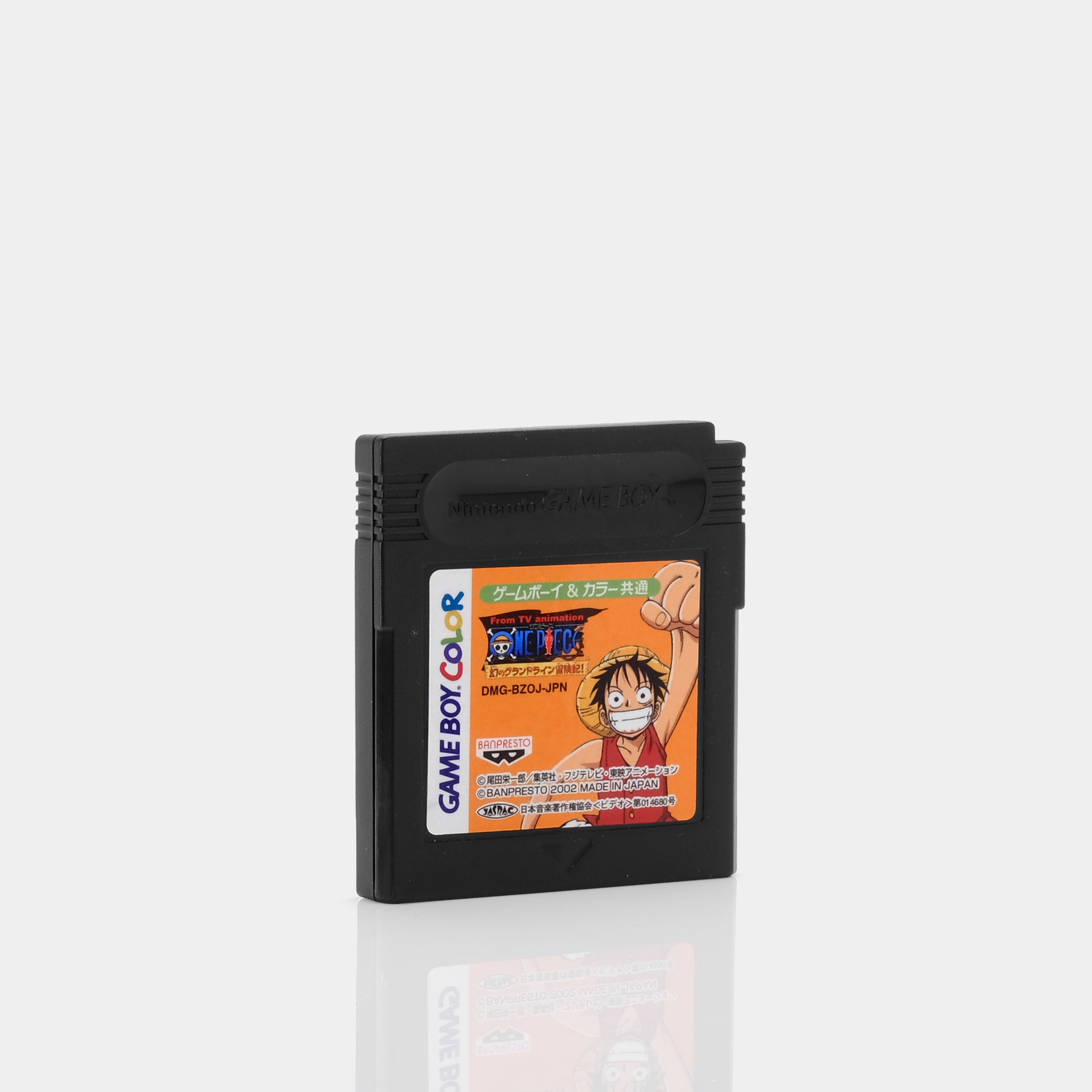 One Piece: 幻のグランドライン冒険記!" (Japanese Version) Game Boy Color Game