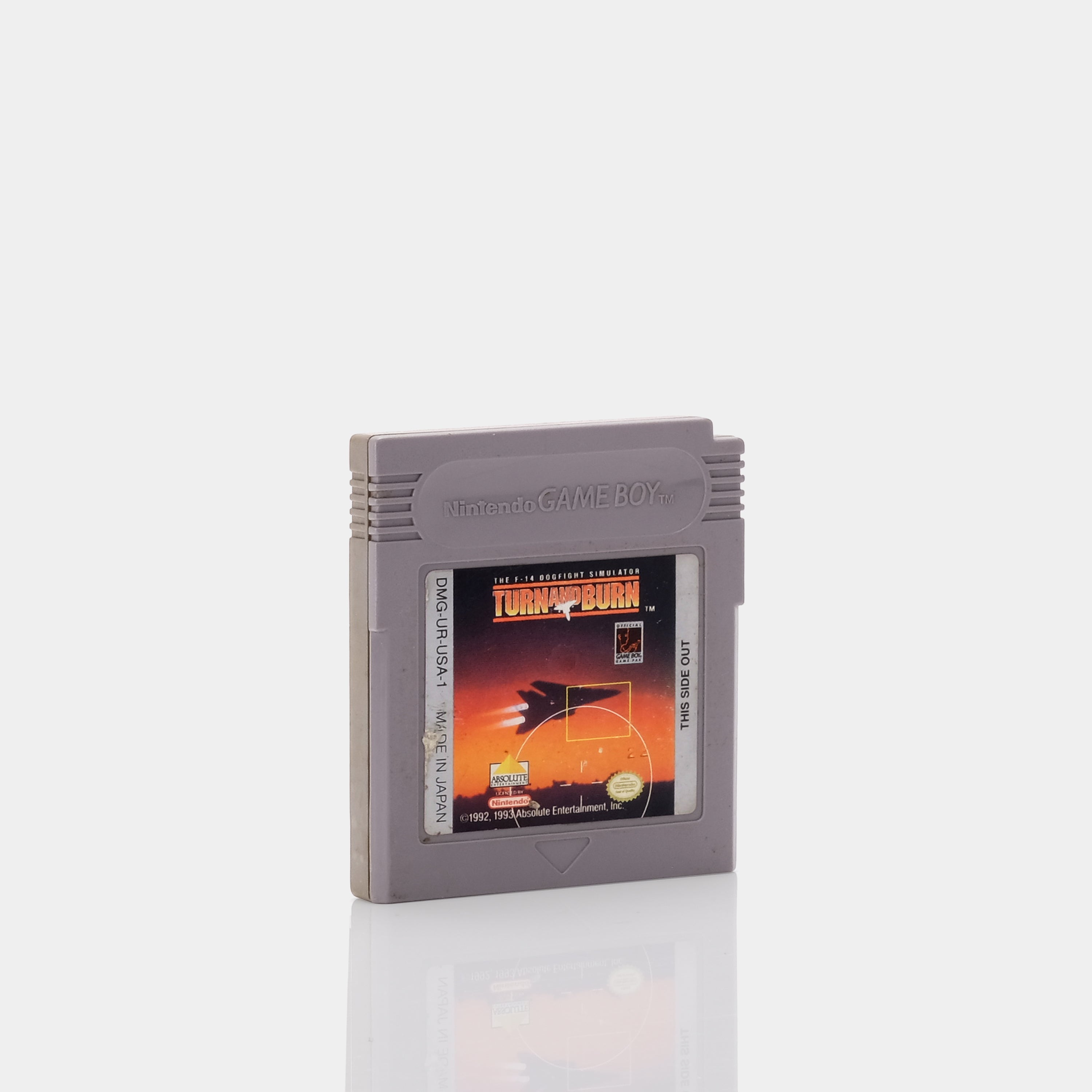 Turn And Burn Game Boy Game