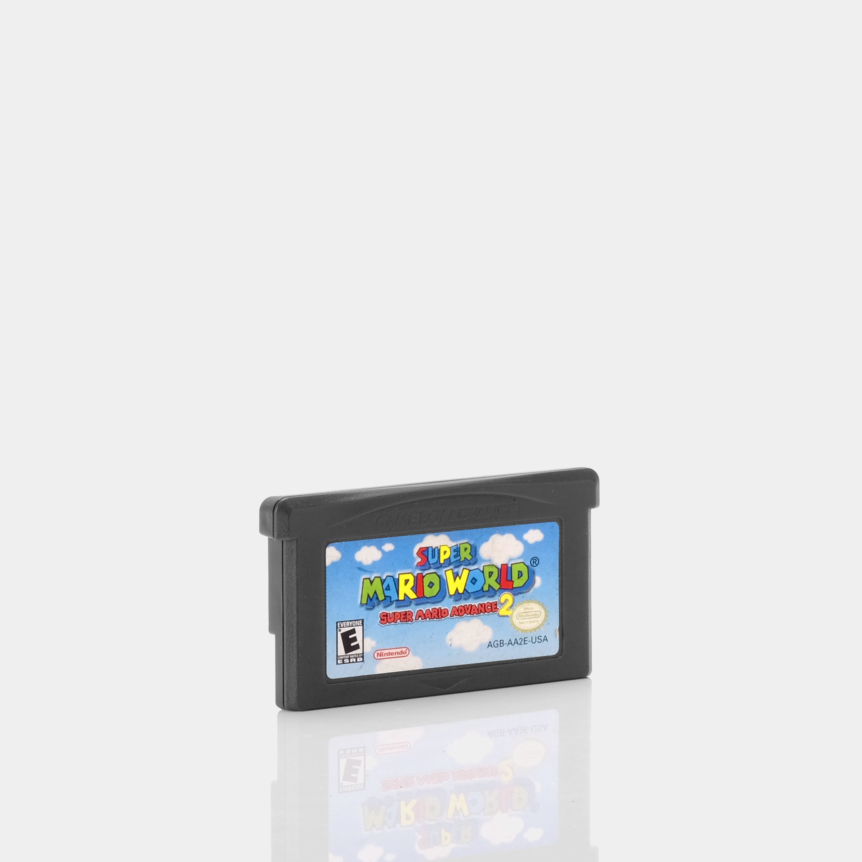 Super Mario World: Super Mario Advance 2 Game Boy Advance Game