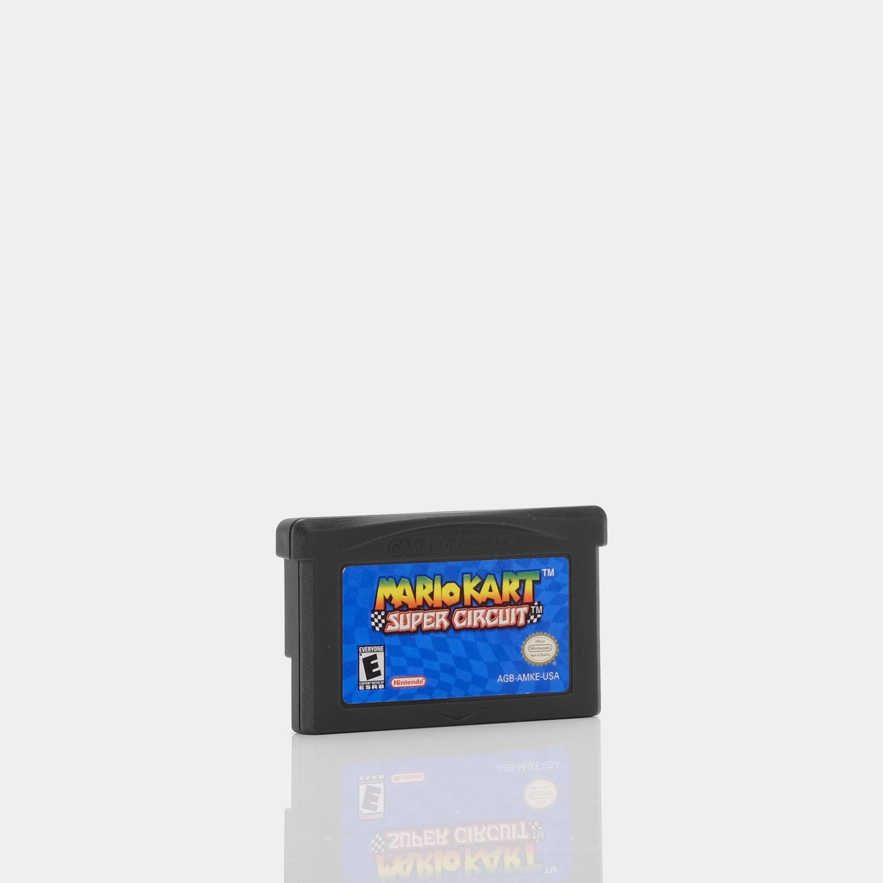 Mario Kart Super Circuit Game Boy Advance Game