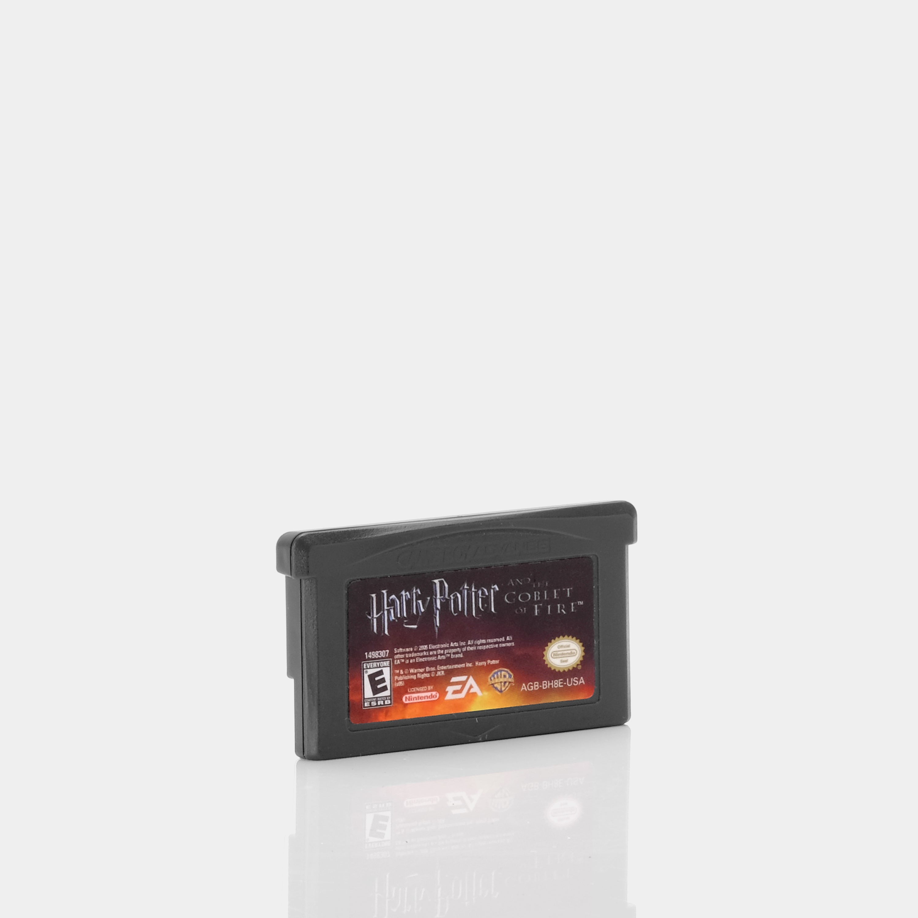 Harry Potter and the Goblet of Fire Game Boy Advance Game
