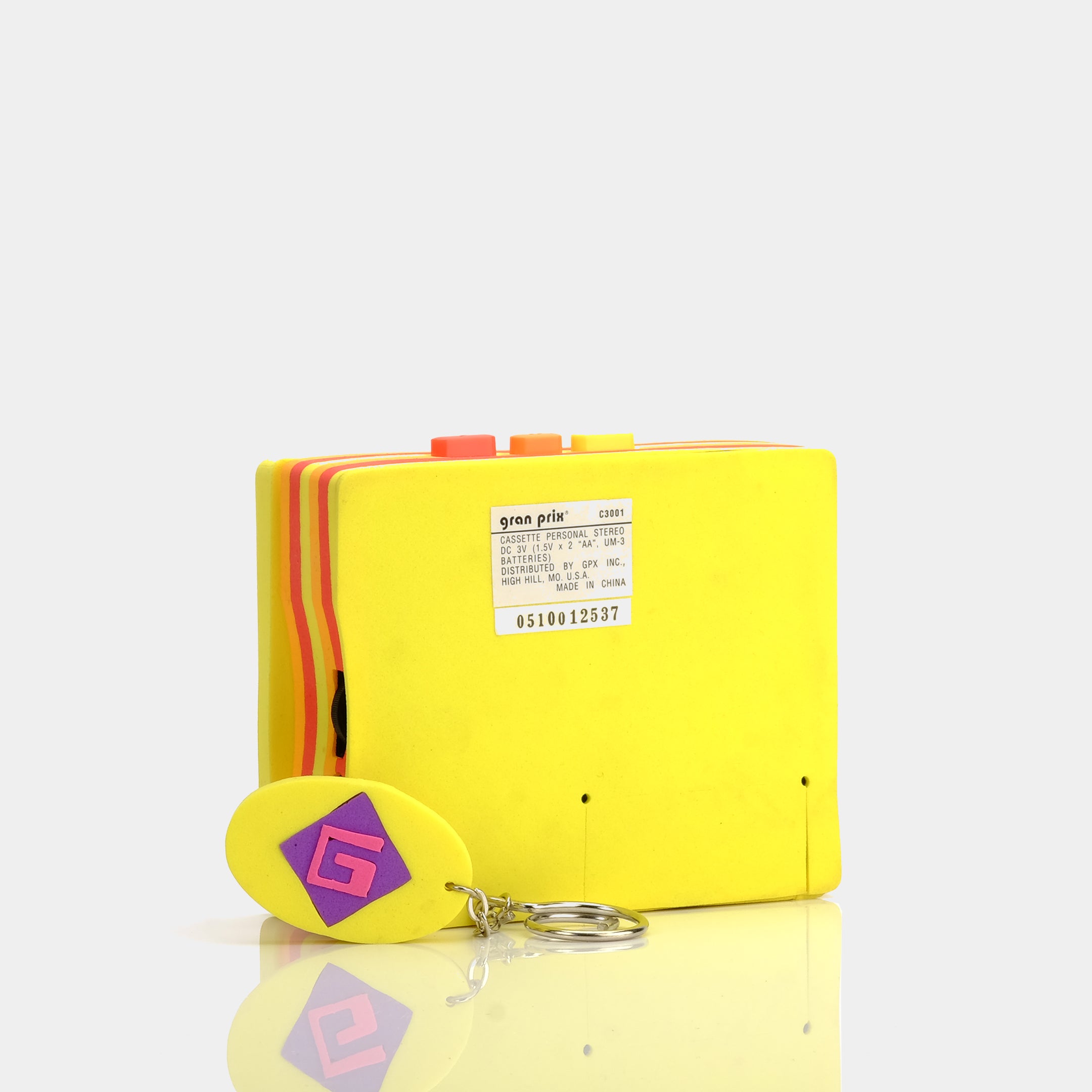 GPX Colors! Portable Cassette Player