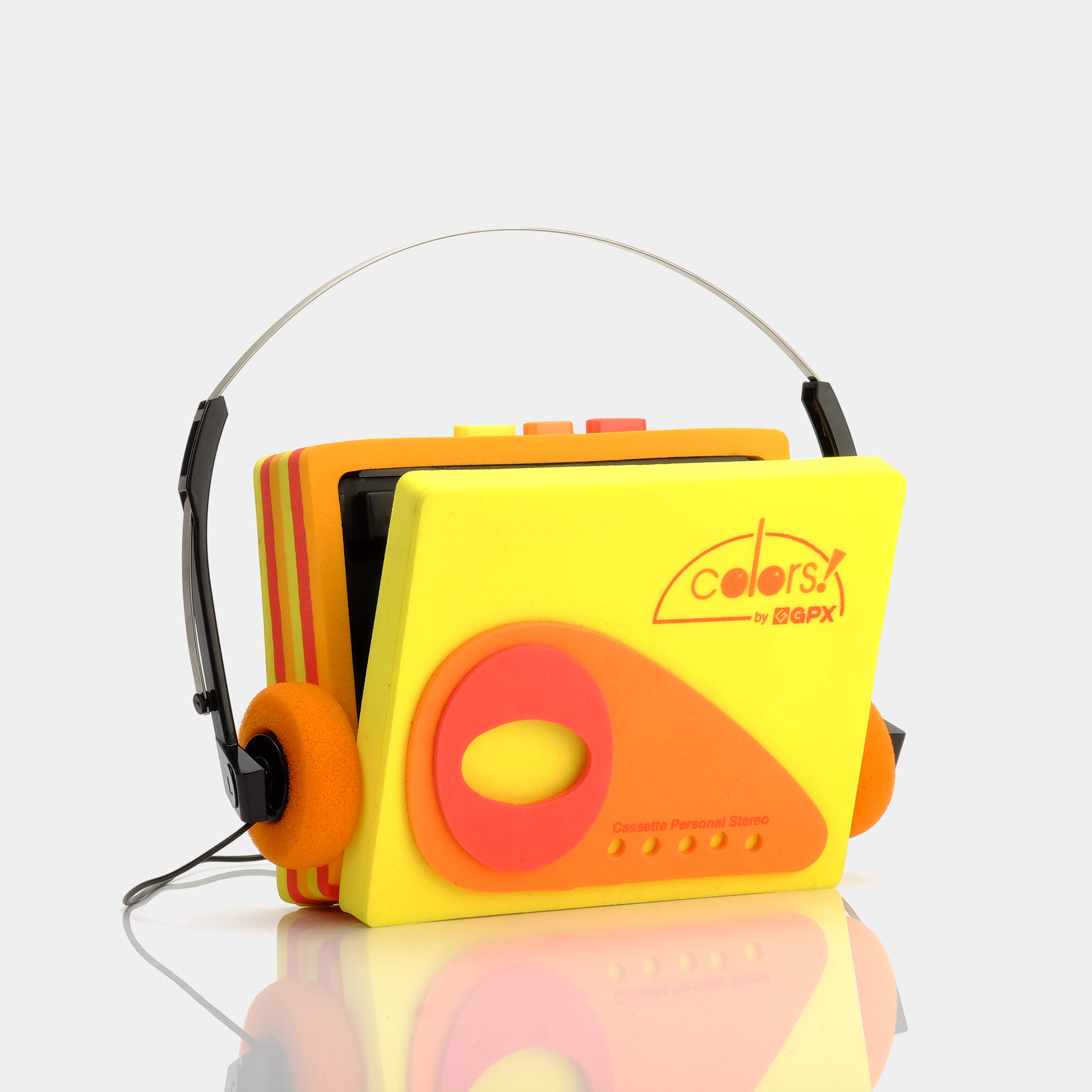 GPX Colors! Portable Cassette Player