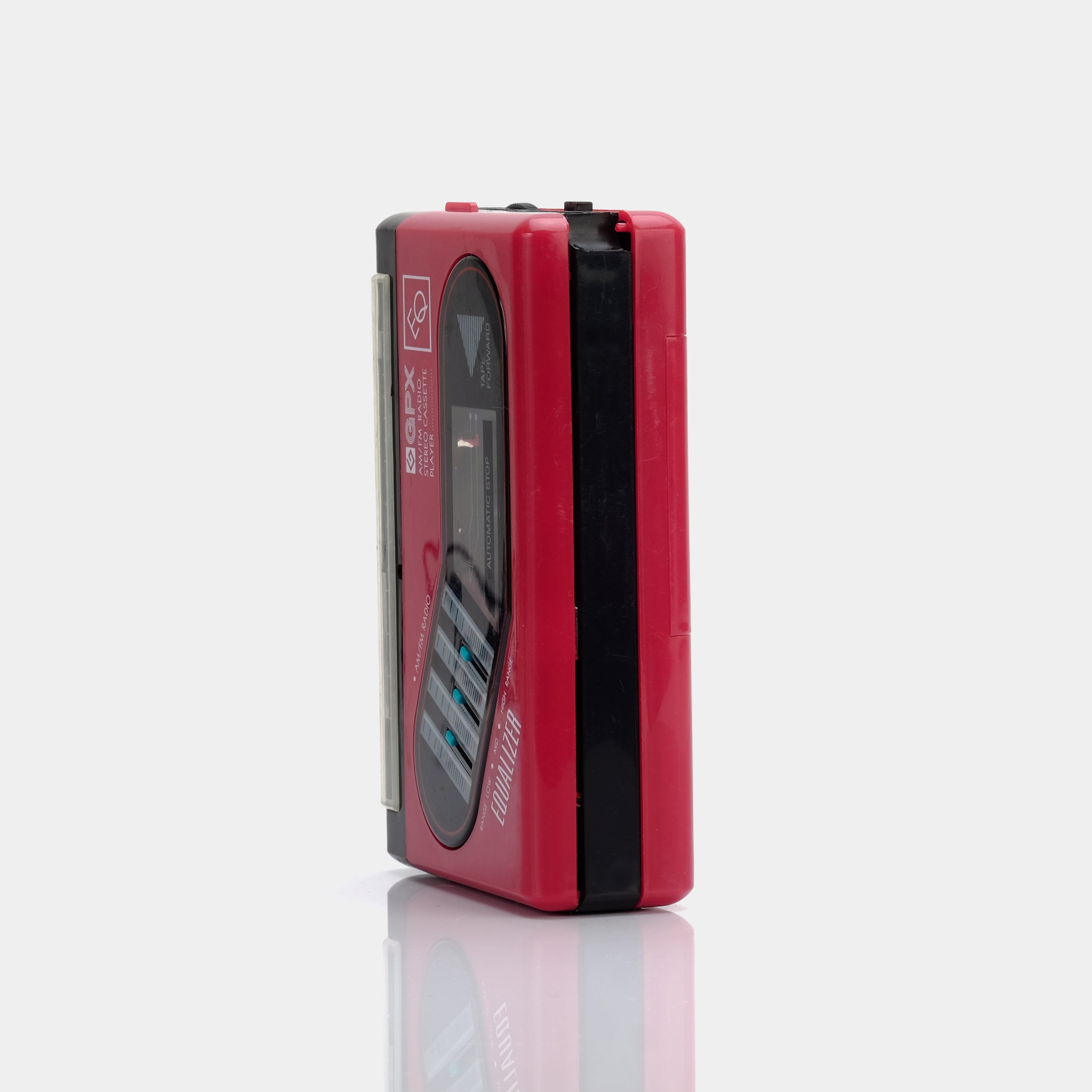 GPX EQ AM/FM Portable Cassette Player