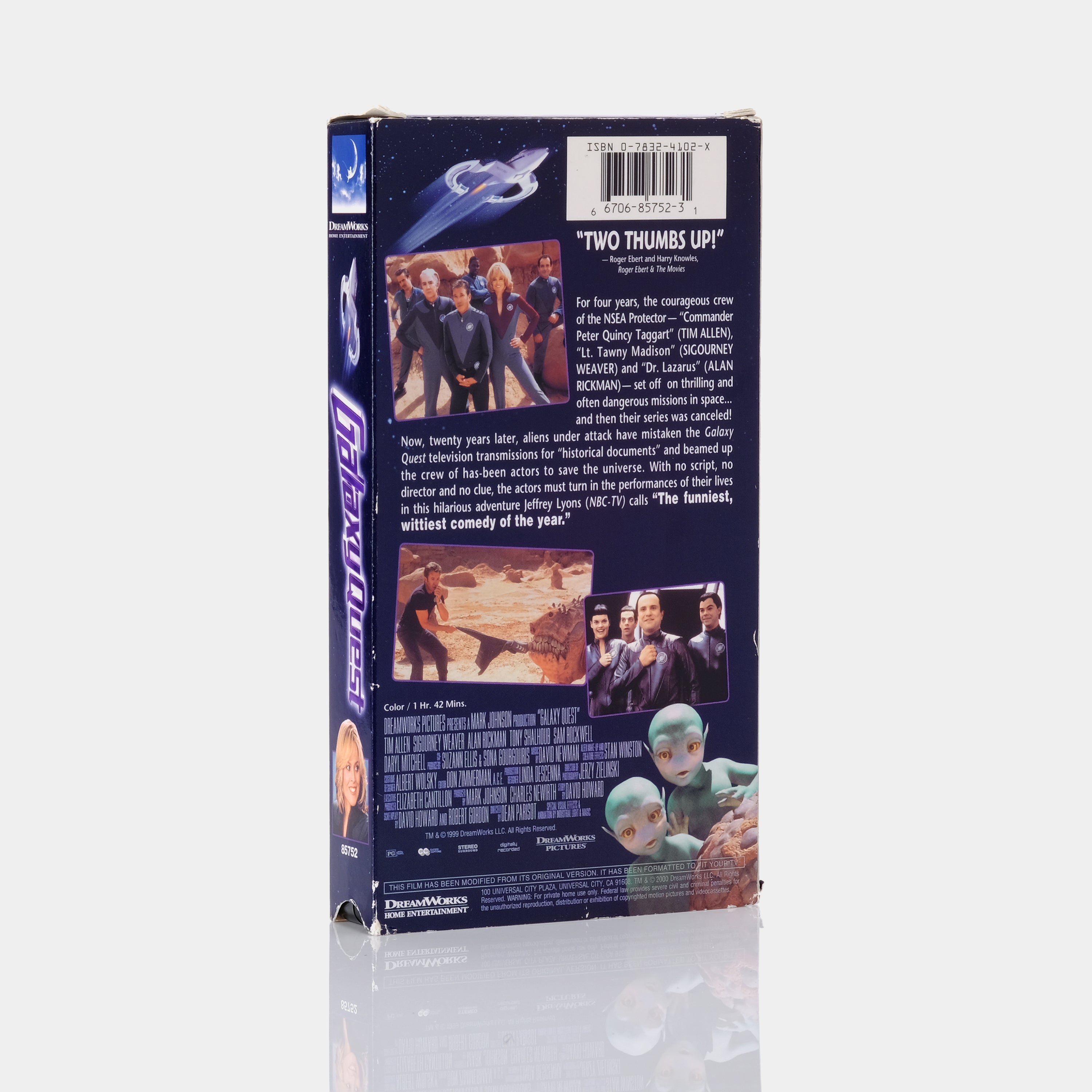 Galaxy Quest VHS Tape