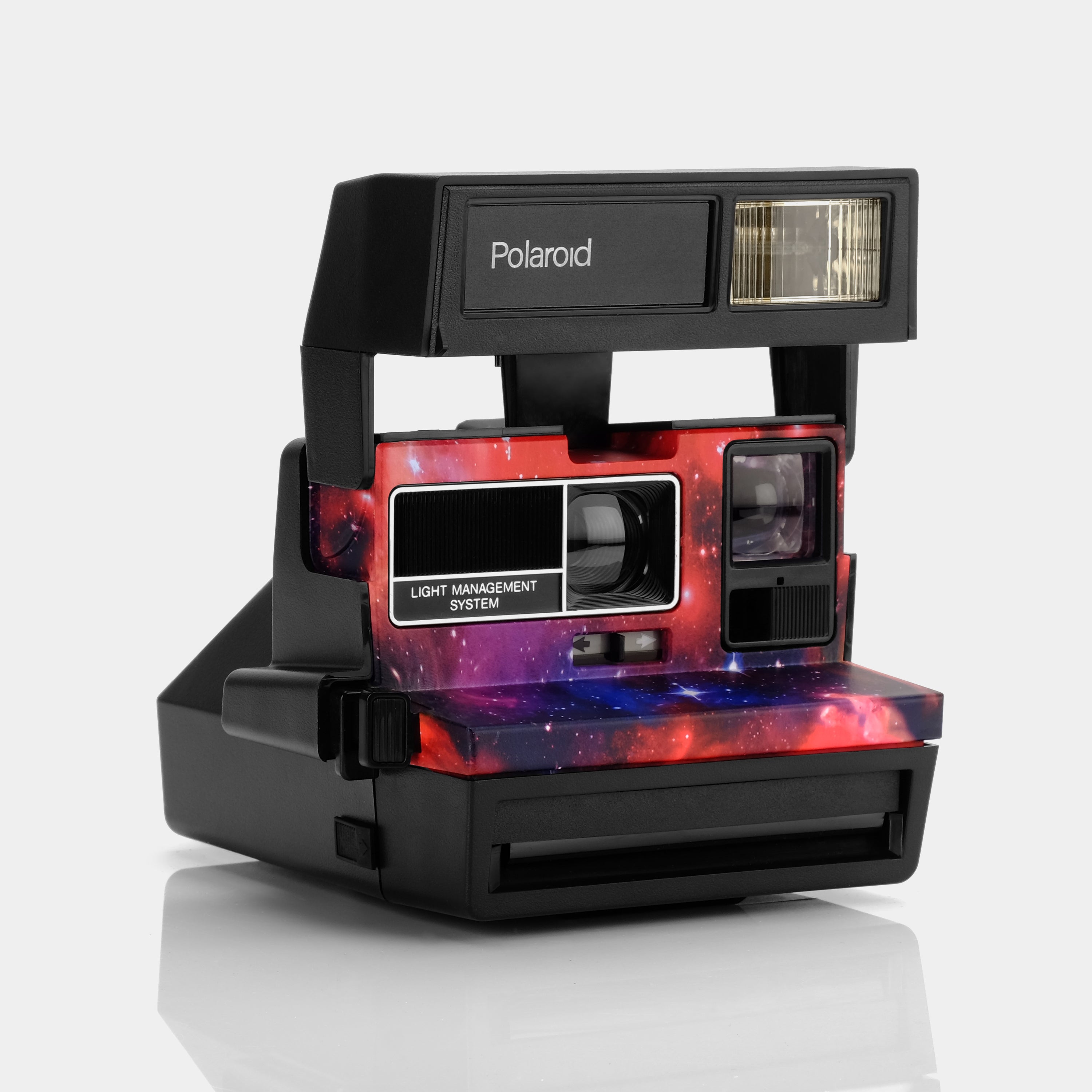 Polaroid 600 One Step Flash Pink Galaxy Instant Film Camera