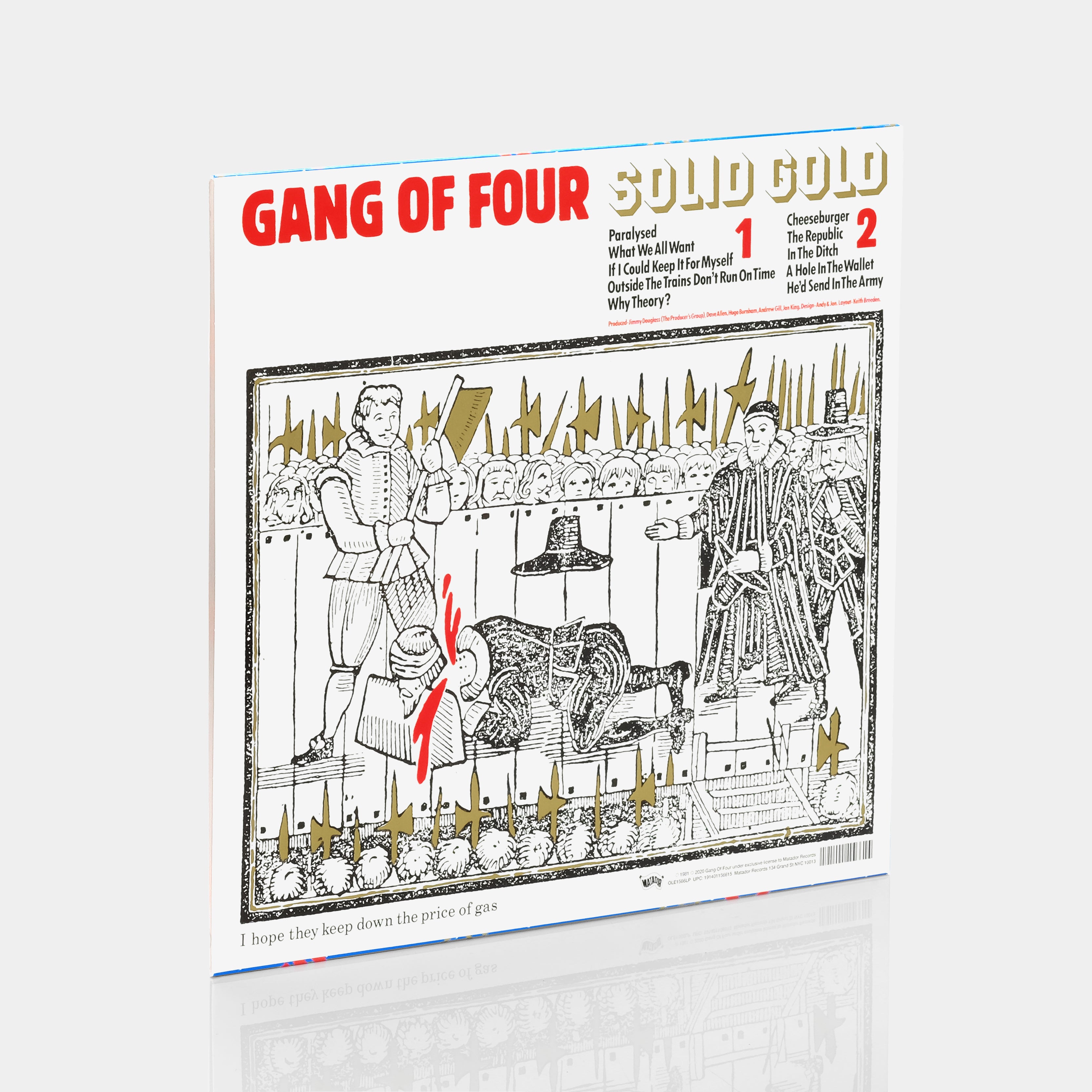 Gang of Four - Solid Gold LP Vinyl Record