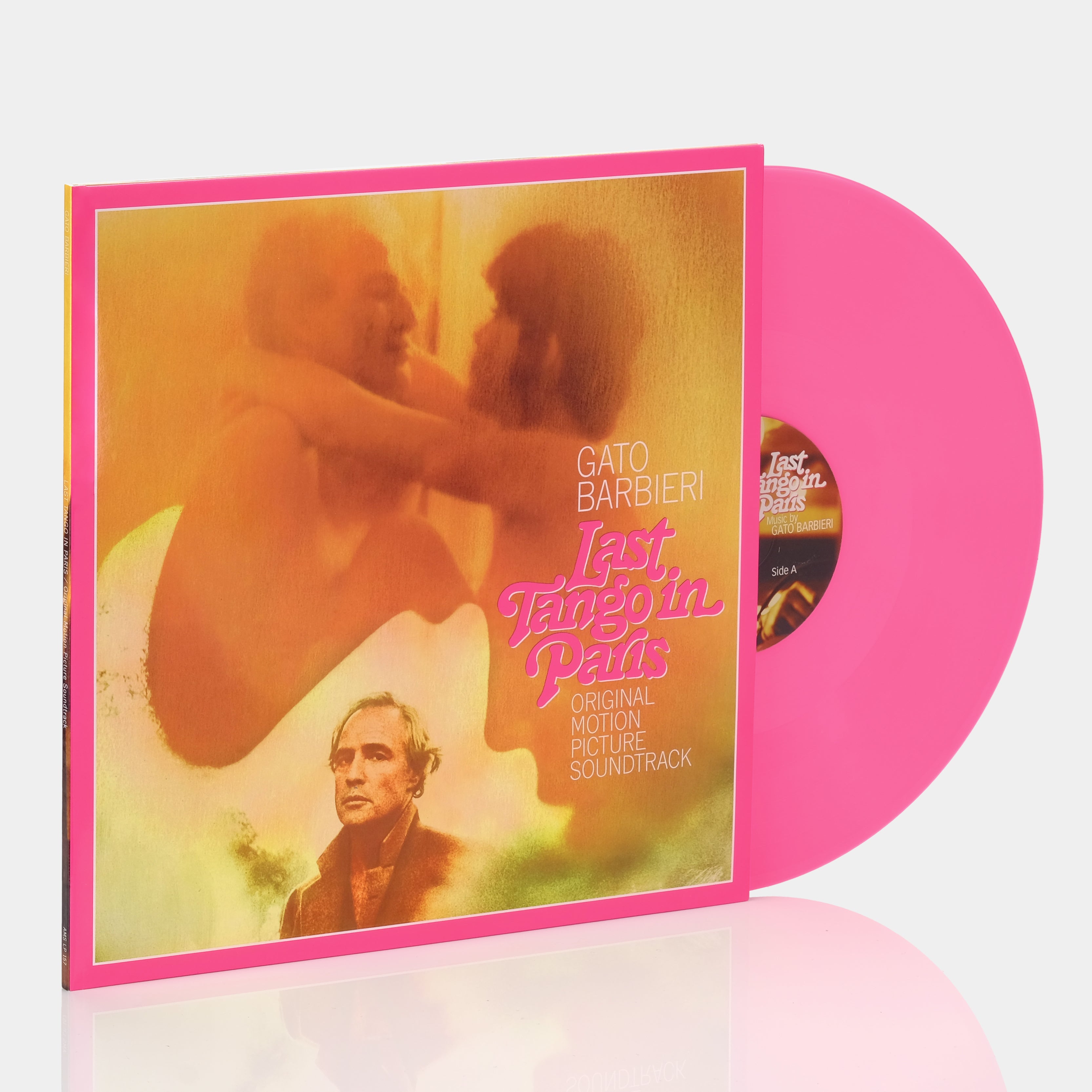 Gato Barbieri - Last Tango In Paris (Original Motion Picture Soundtrack) LP Pink Vinyl Record