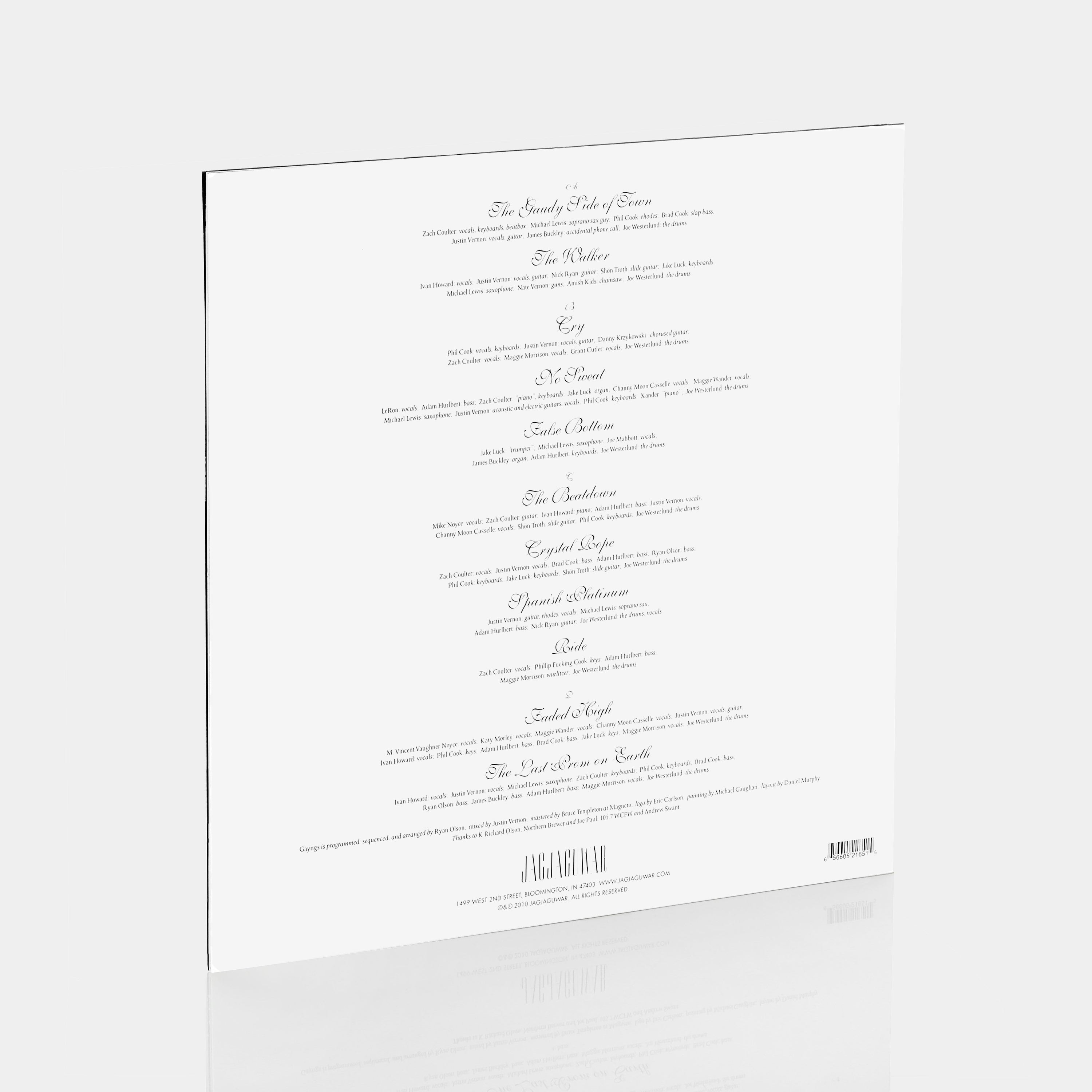 Gayngs - Relayted 2xLP Vinyl Record
