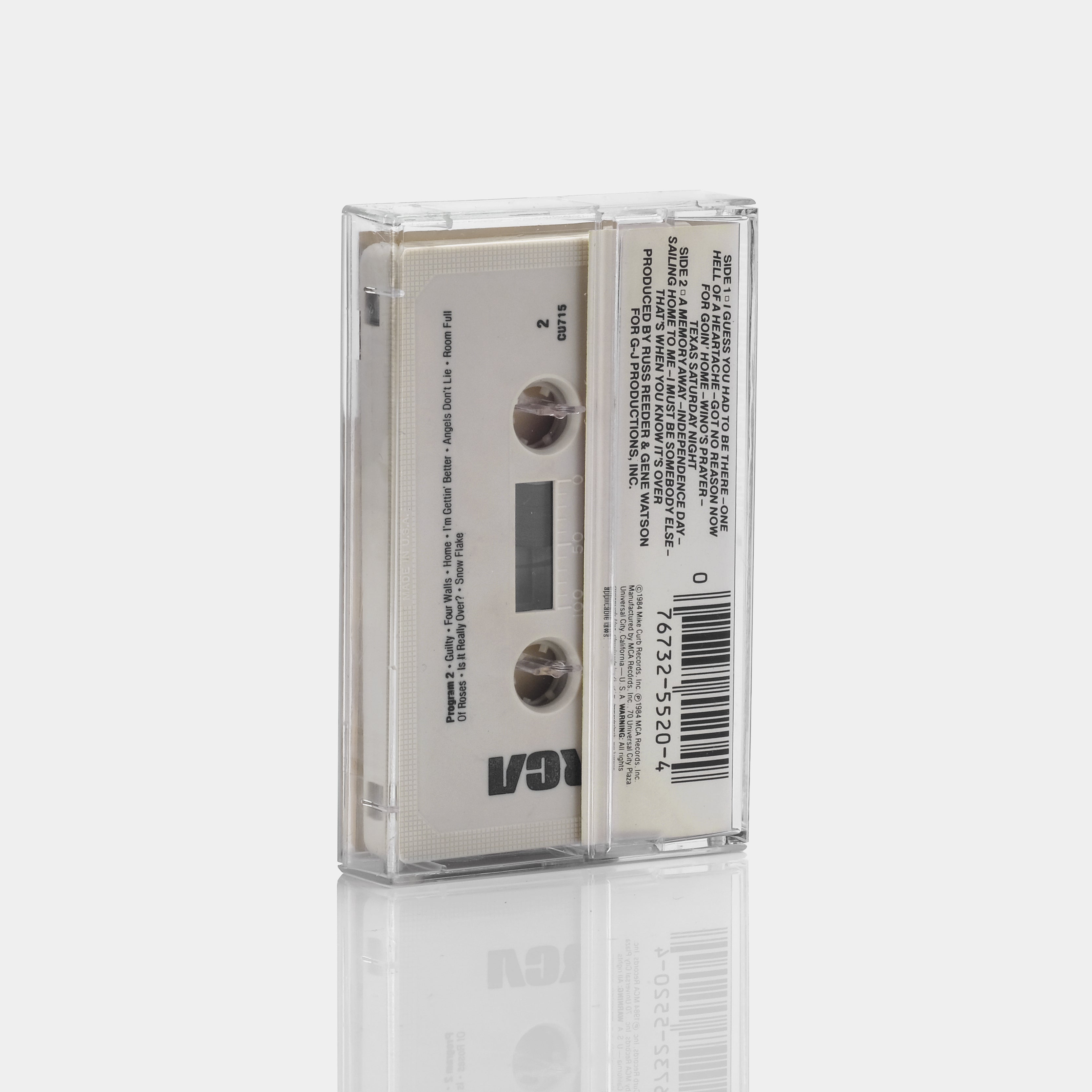 Gene Watson - Heartaches, Love & Stuff Cassette Tape
