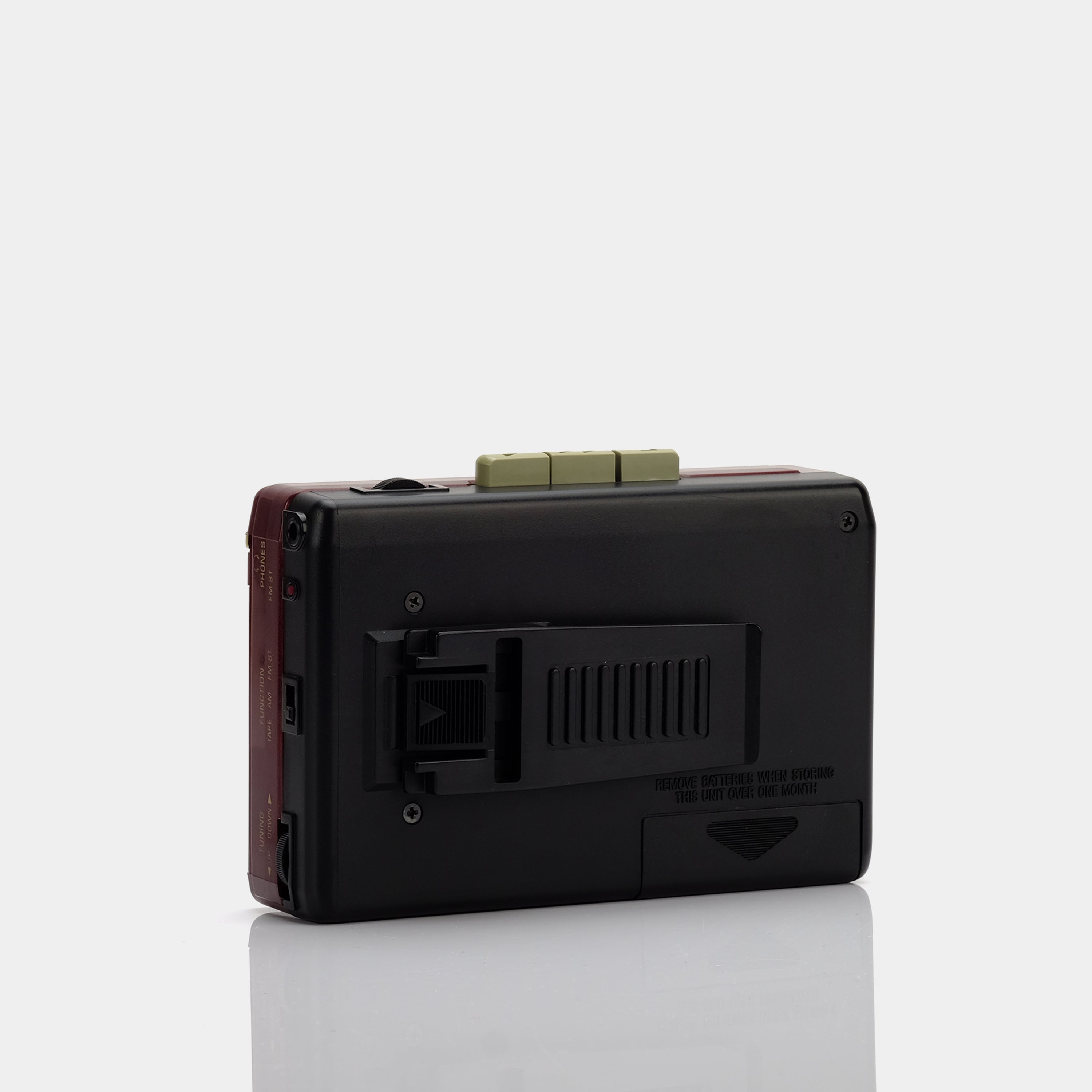 General Electric AM/FM Portable Cassette Player