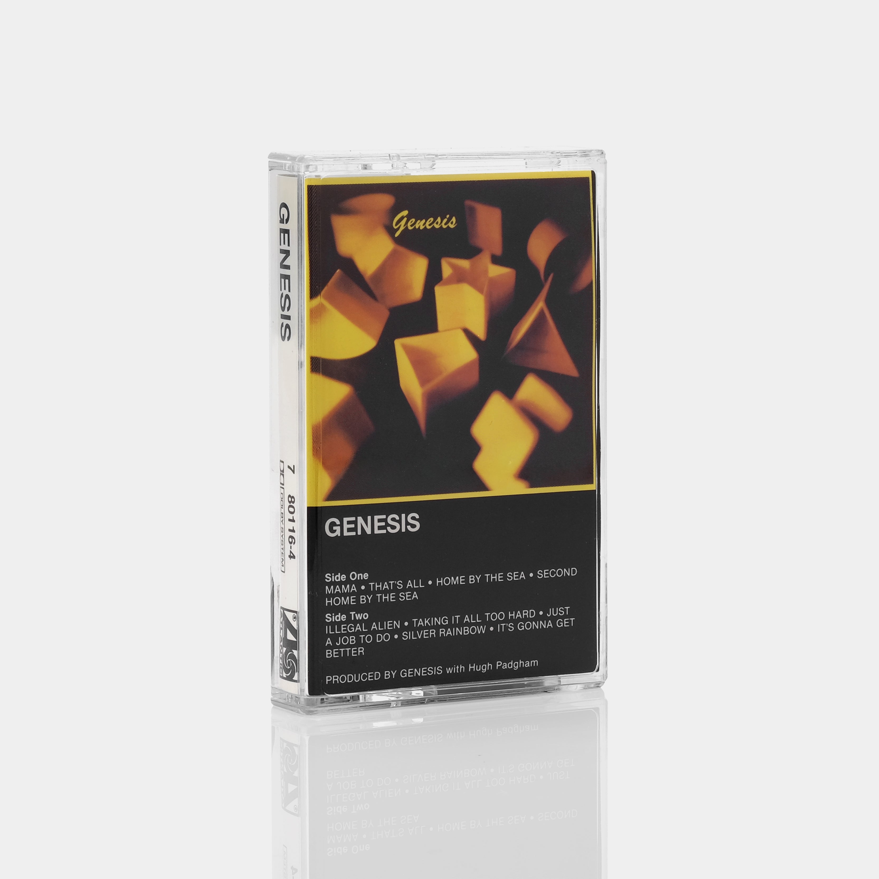 Genesis - Genesis Cassette Tape