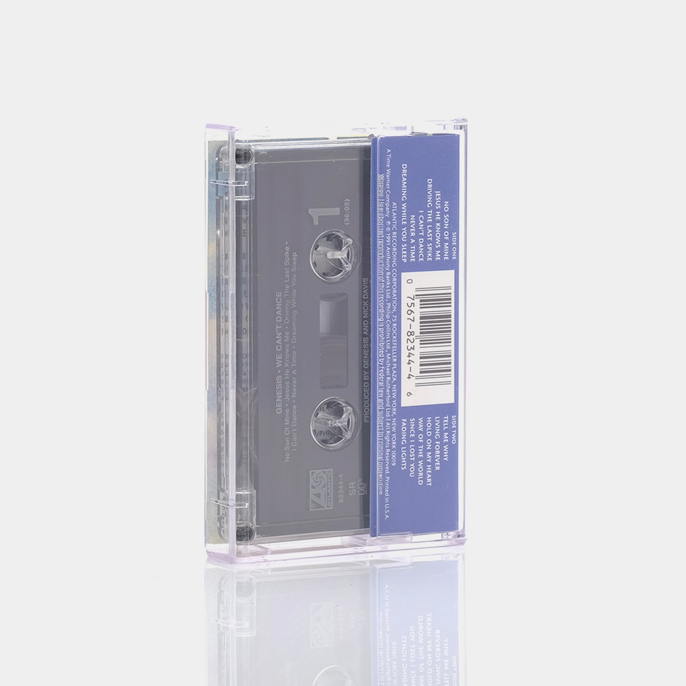 Genesis - We Can't Dance Cassette Tape