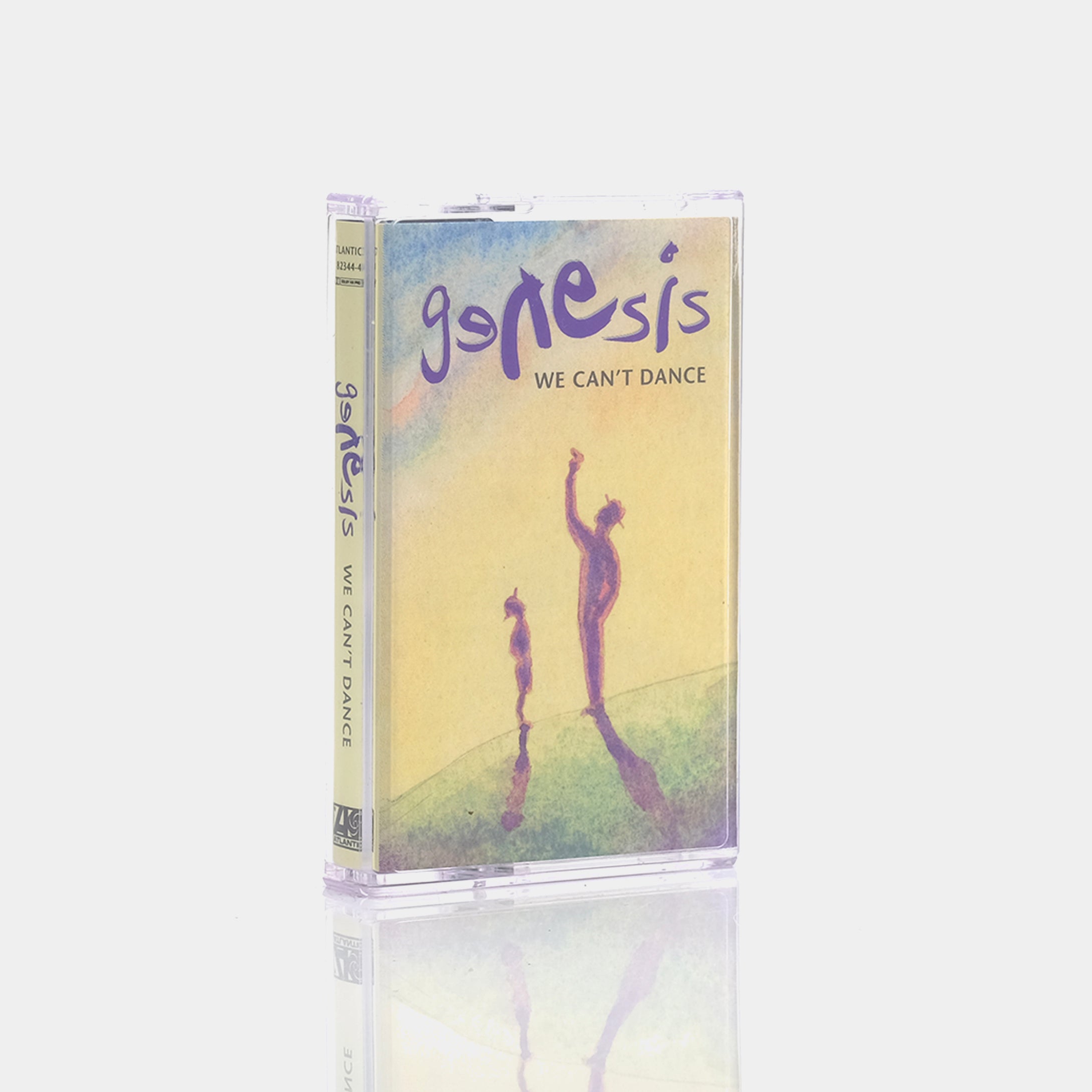 Genesis - We Can't Dance Cassette Tape
