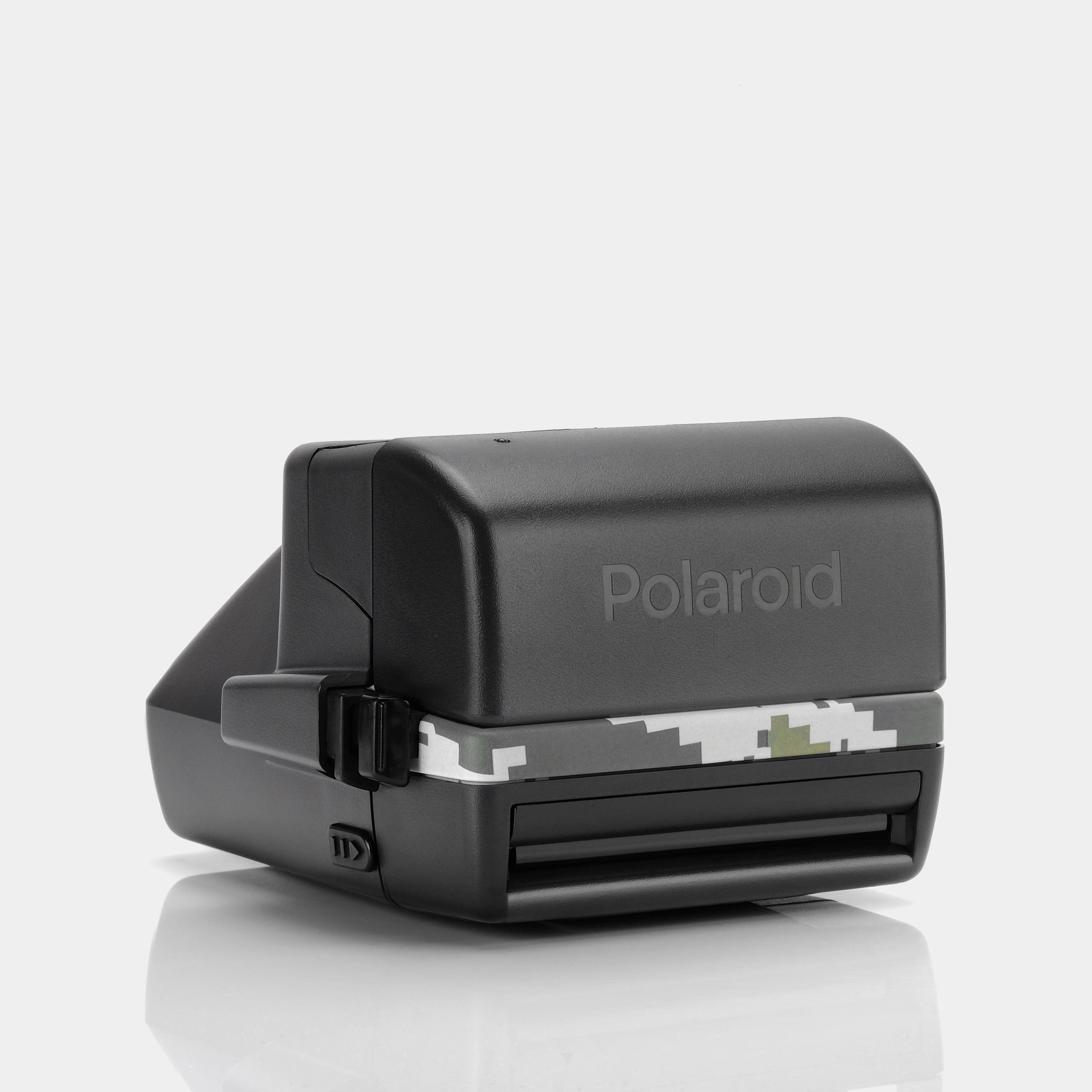 Polaroid 600 One Step Digital Camo Instant Film Camera