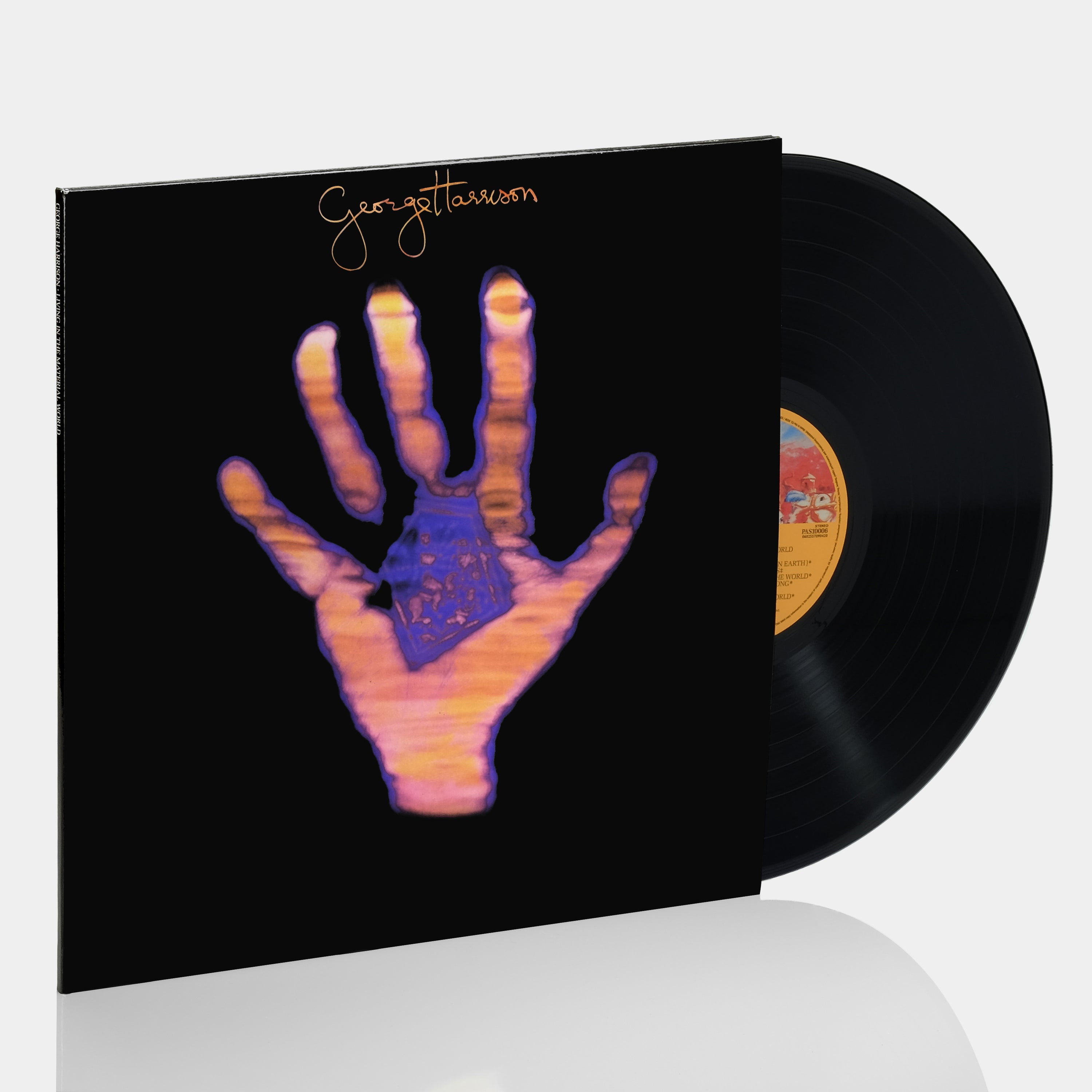George Harrison - Living in the Material World LP Vinyl Record