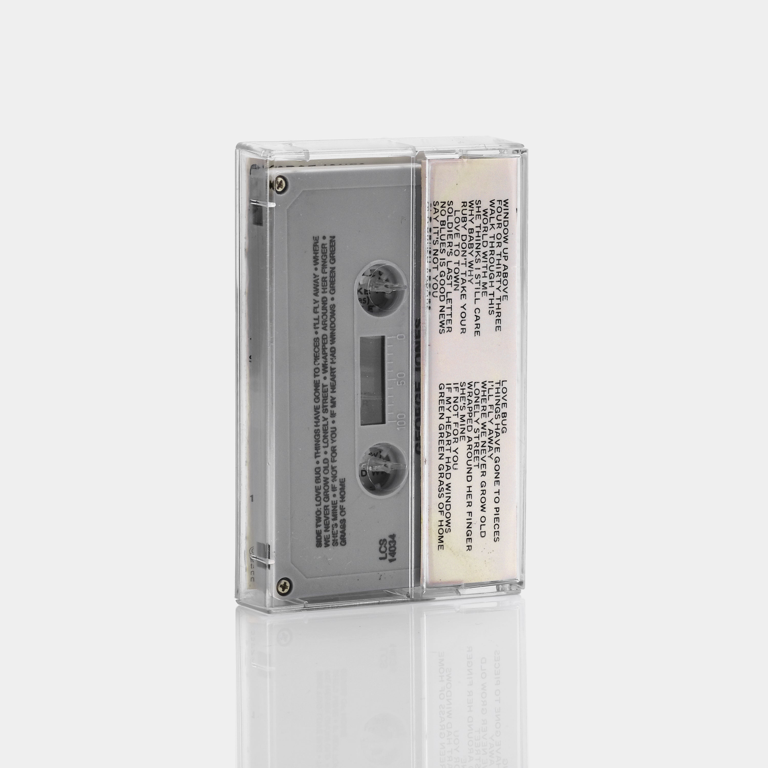 George Jones - 20 Greatest Hits Cassette Tape