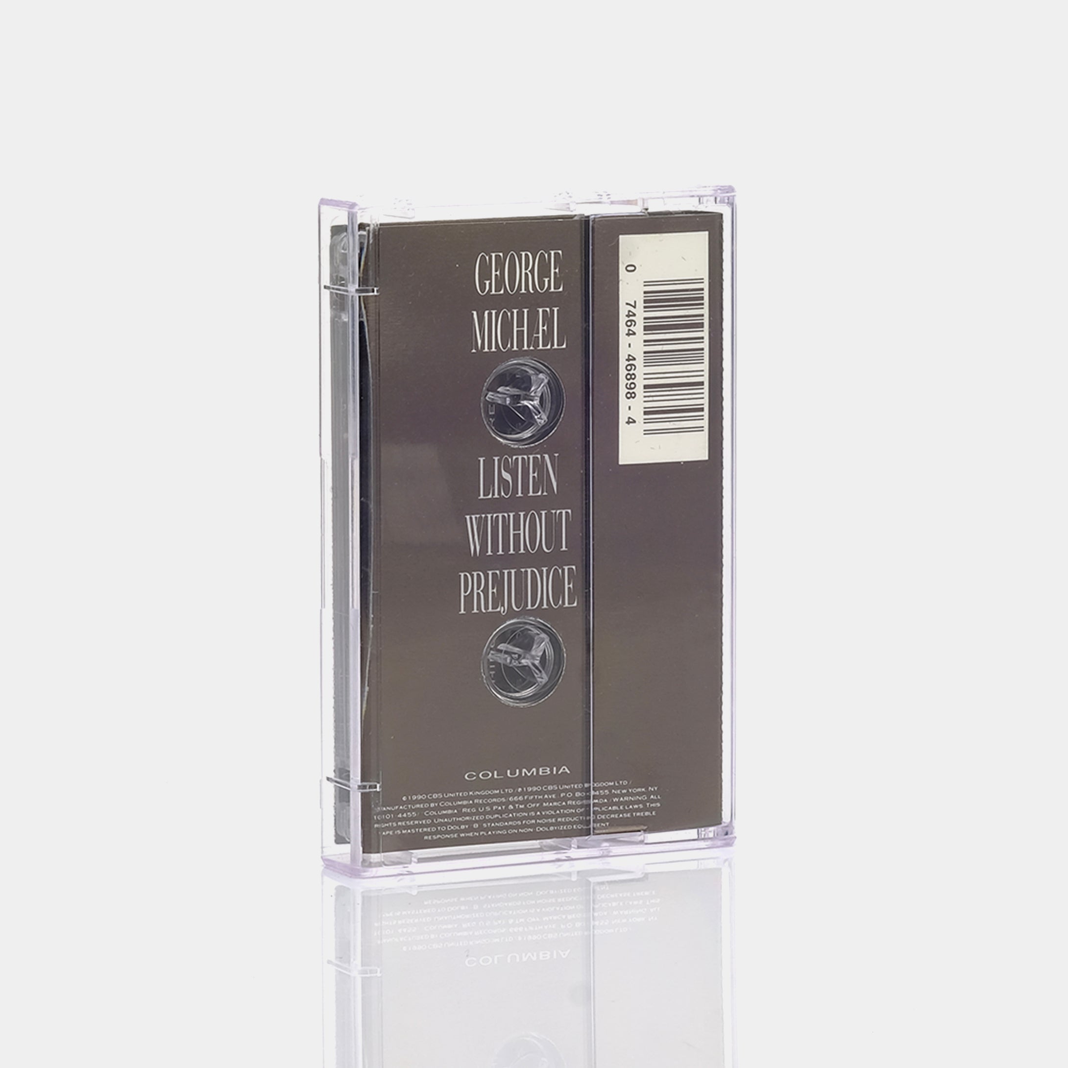 George Michael - Listen Without Prejudice Cassette Tape