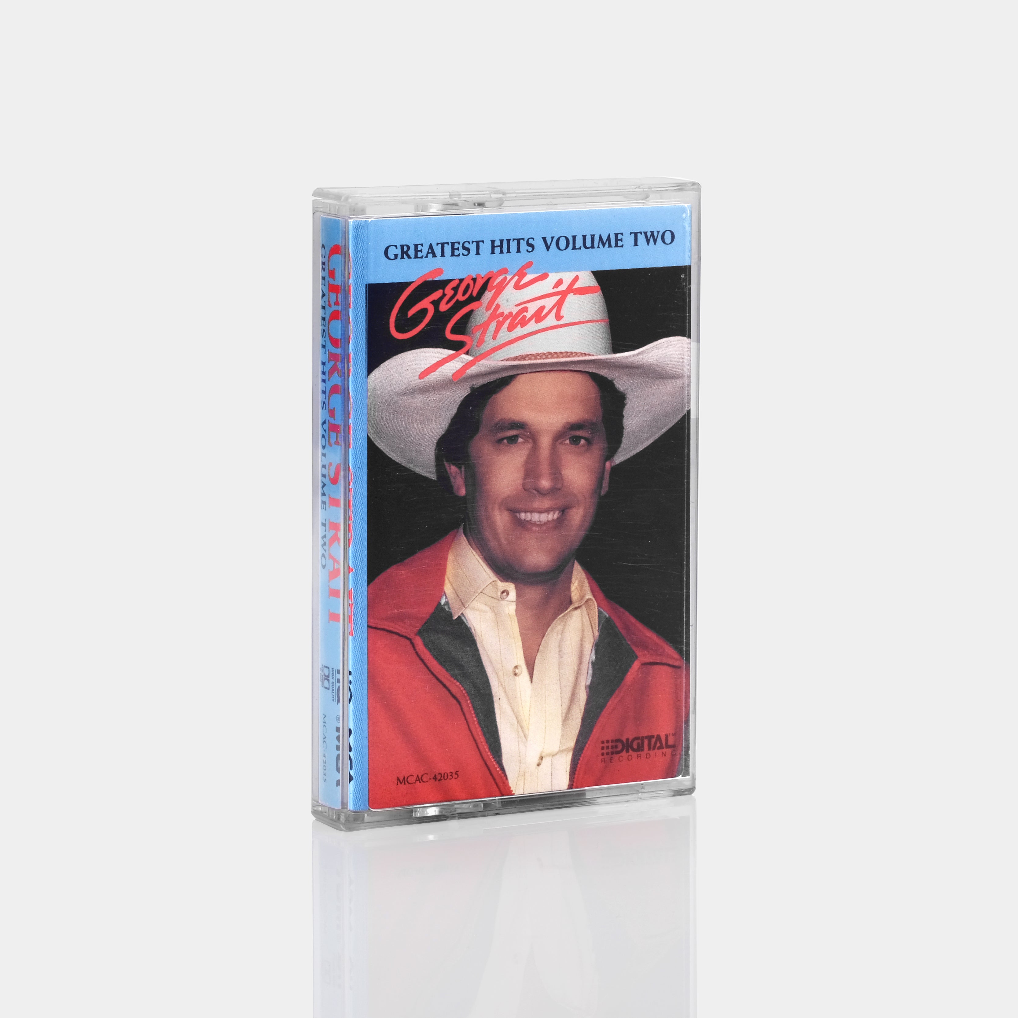 George Strait - Greatest Hits Volume Two Cassette Tape