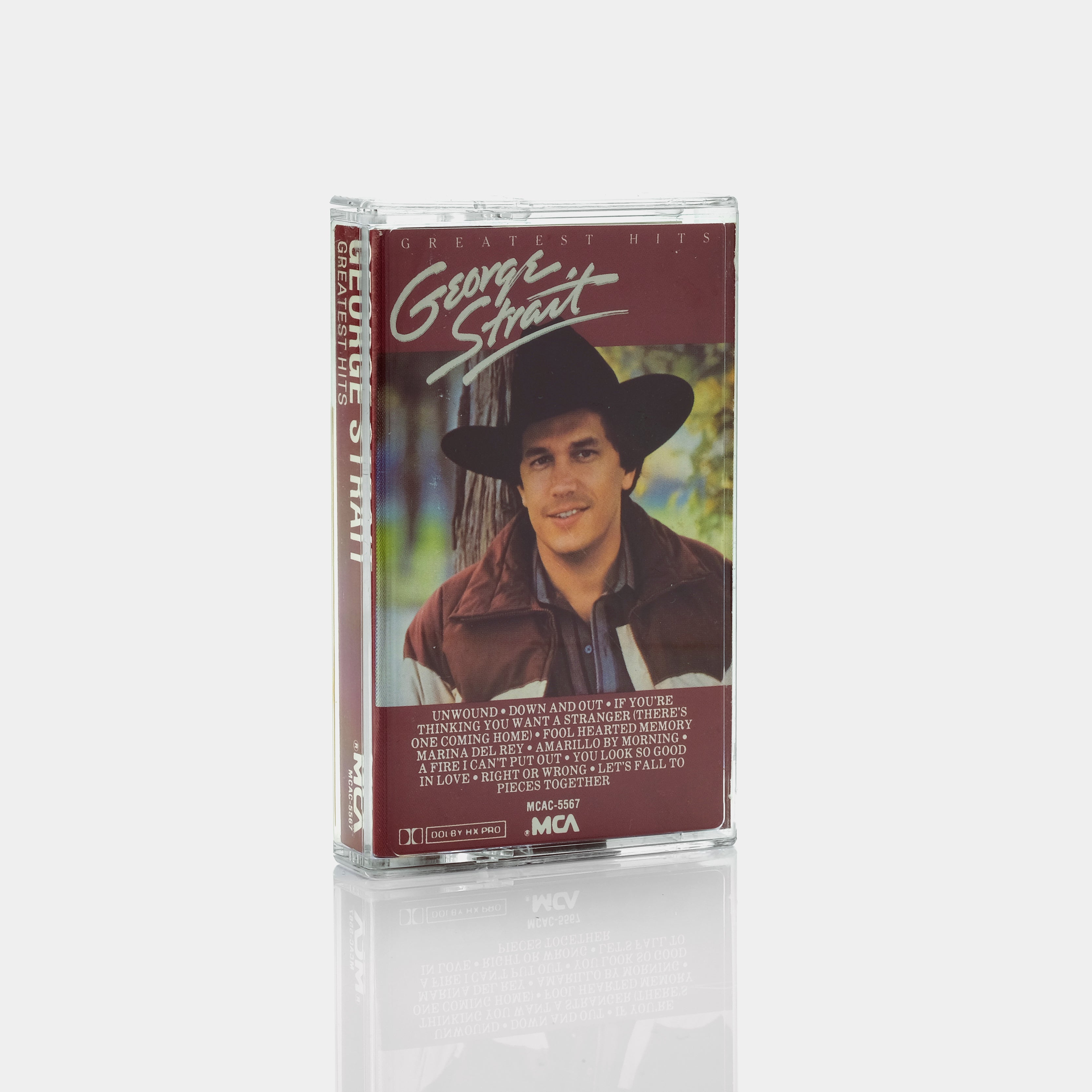 George Strait - Greatest Hits Cassette Tape