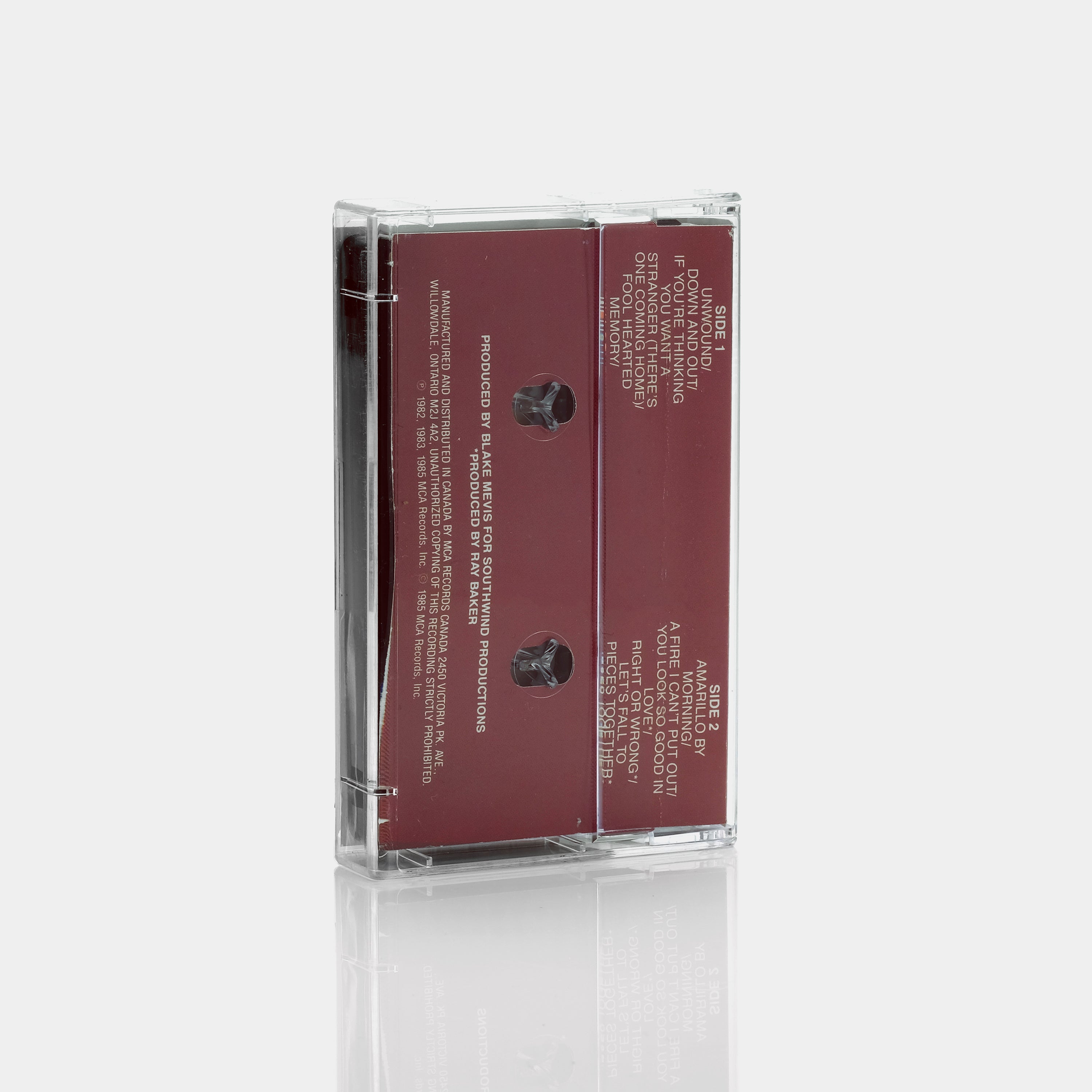 George Strait - Greatest Hits Cassette Tape