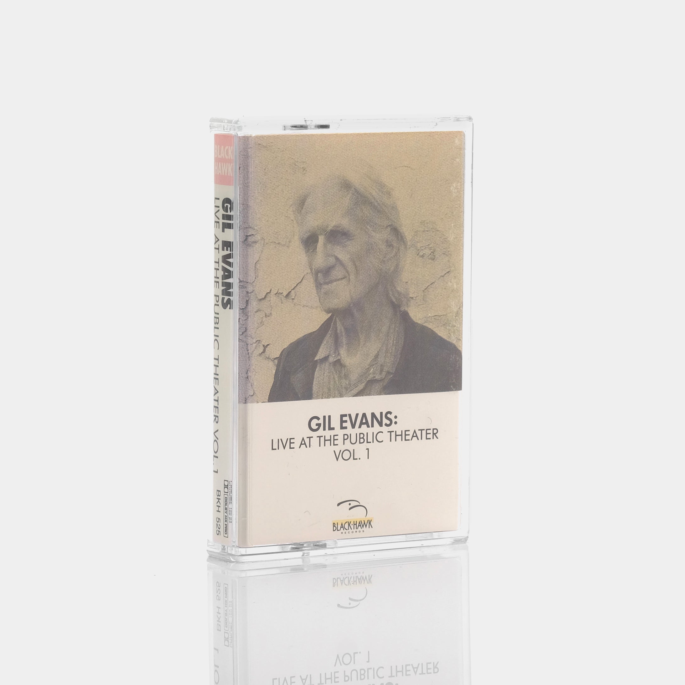 Gil Evans - Live At The Public Theater Vol. I (New York 1980) Cassette Tape