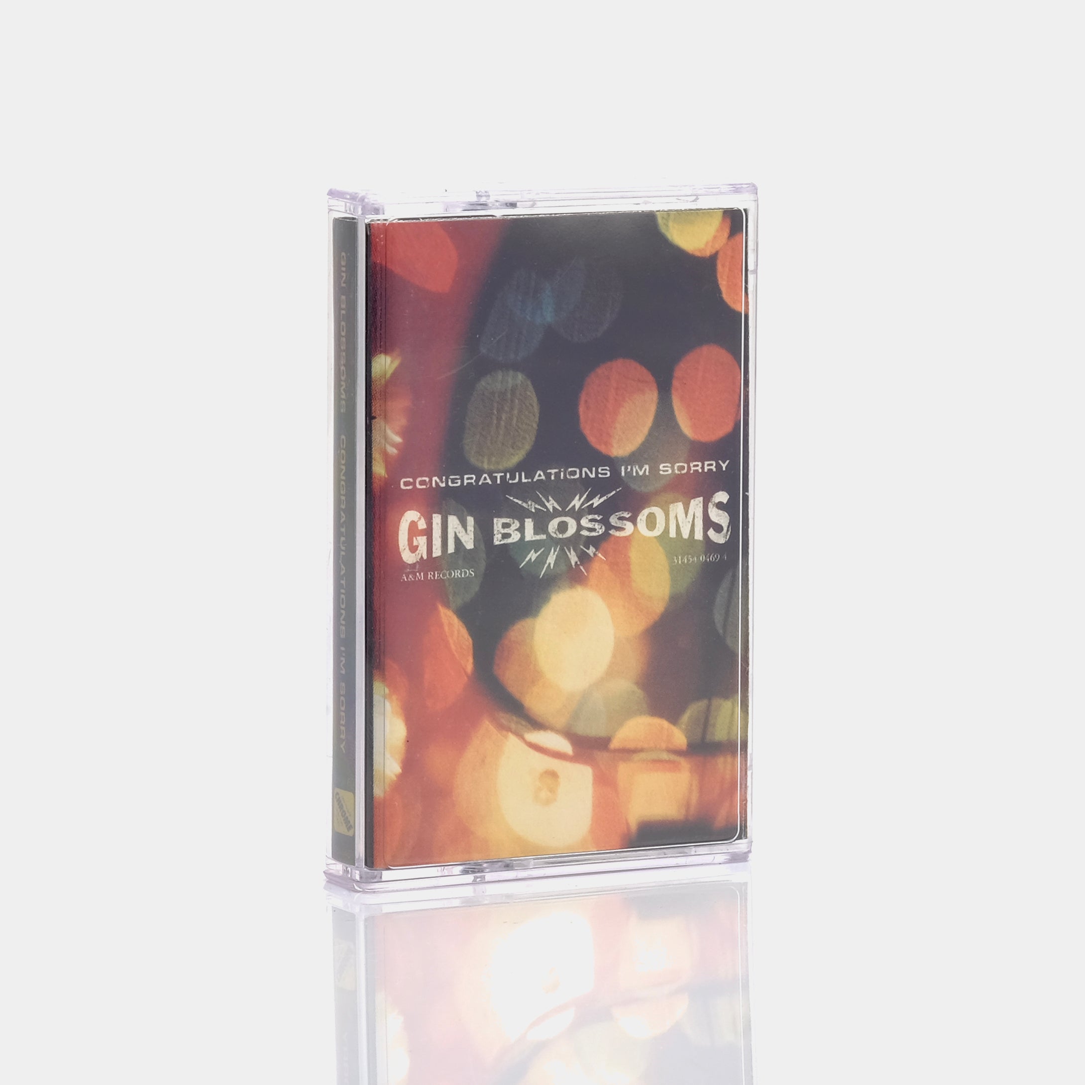 Gin Blossoms - Congratulations I'm Sorry Cassette Tape