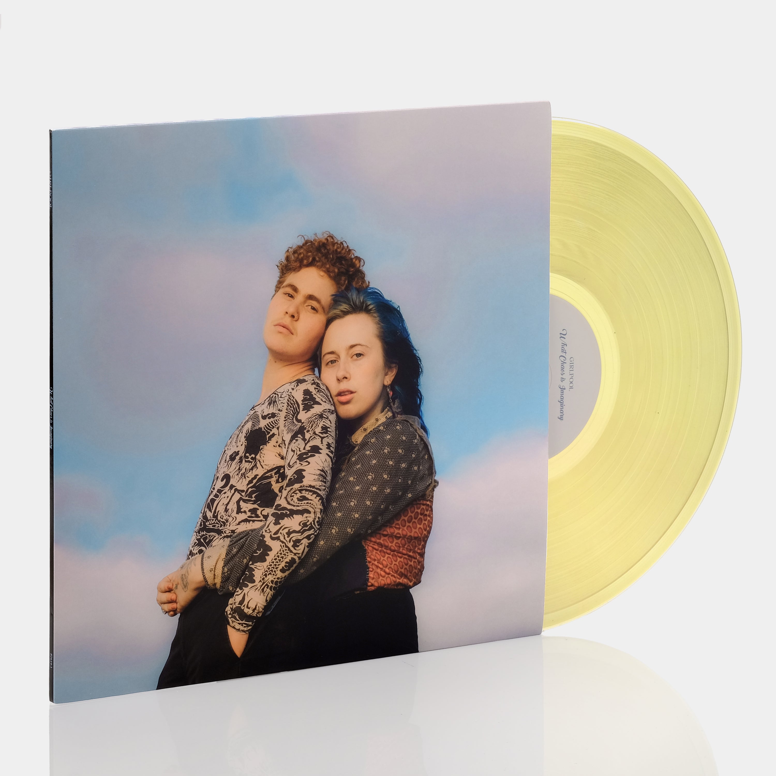 Girlpool - What Chaos Is Imaginary (Indie Exclusive) LP Pineapple Translucent Vinyl Record