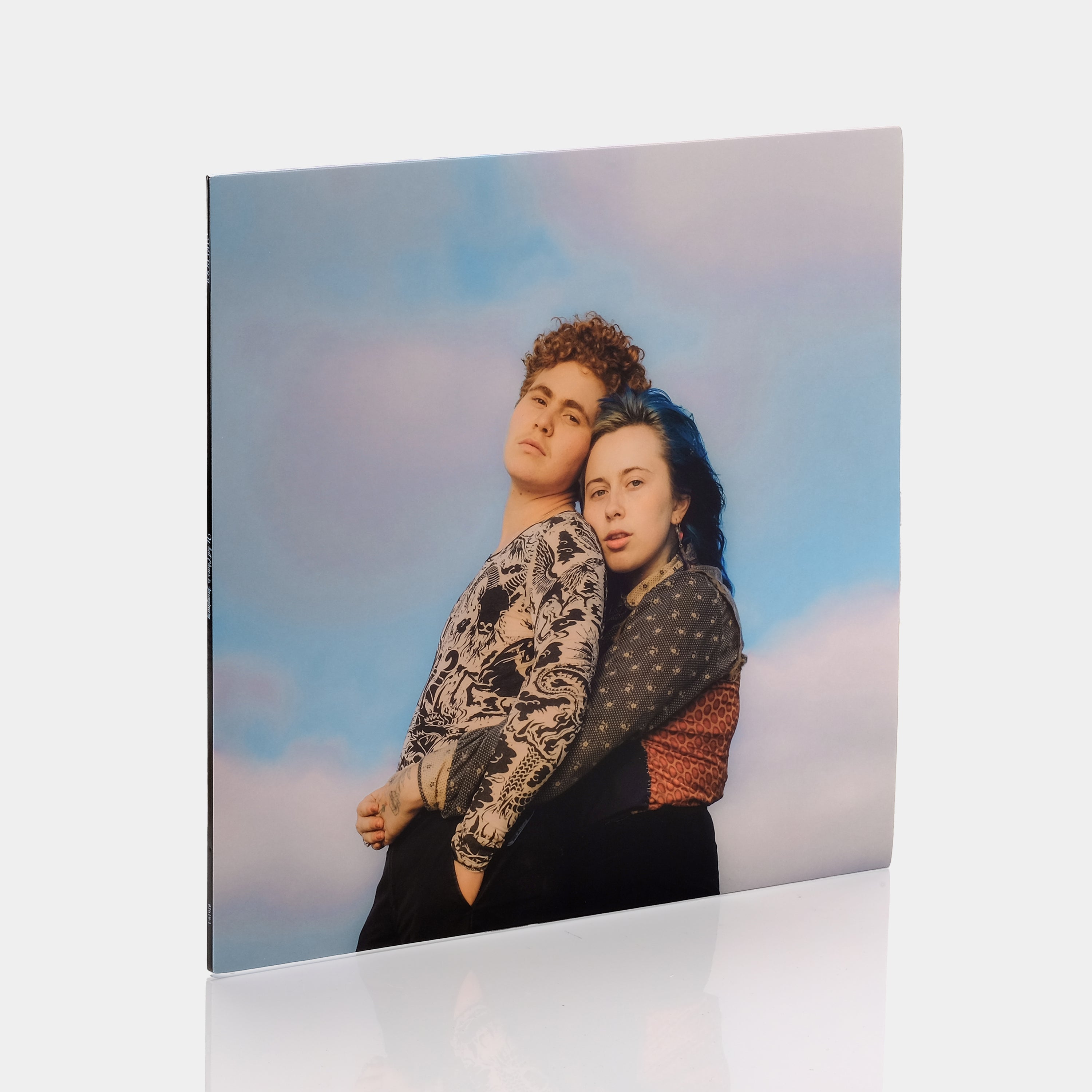 Girlpool - What Chaos Is Imaginary (Indie Exclusive) LP Pineapple Translucent Vinyl Record
