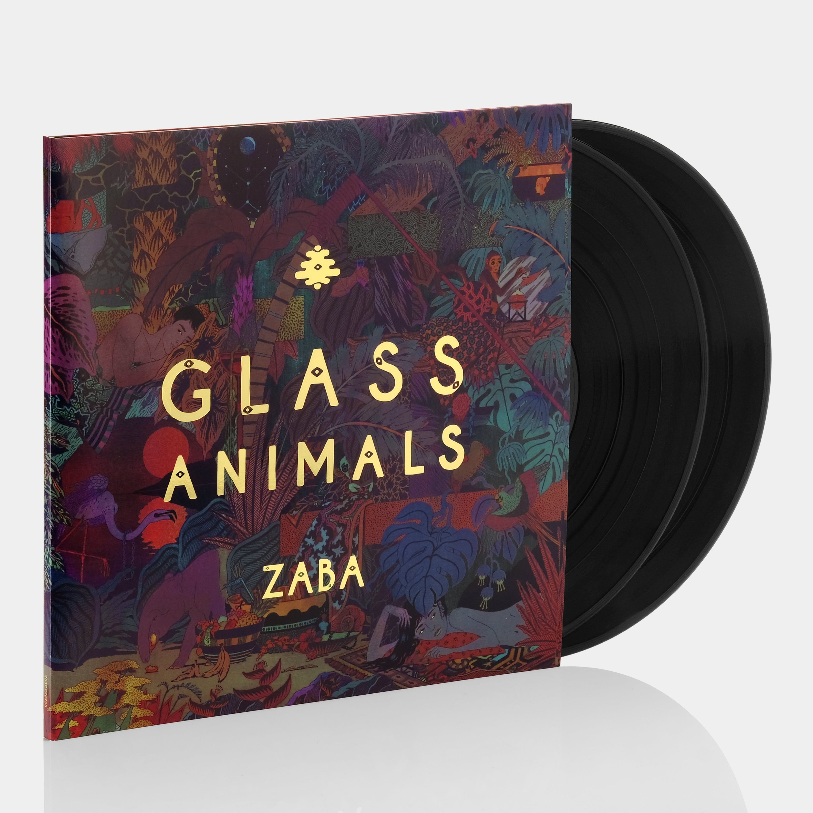 Glass Animals - ZABA 2xLP Vinyl Record