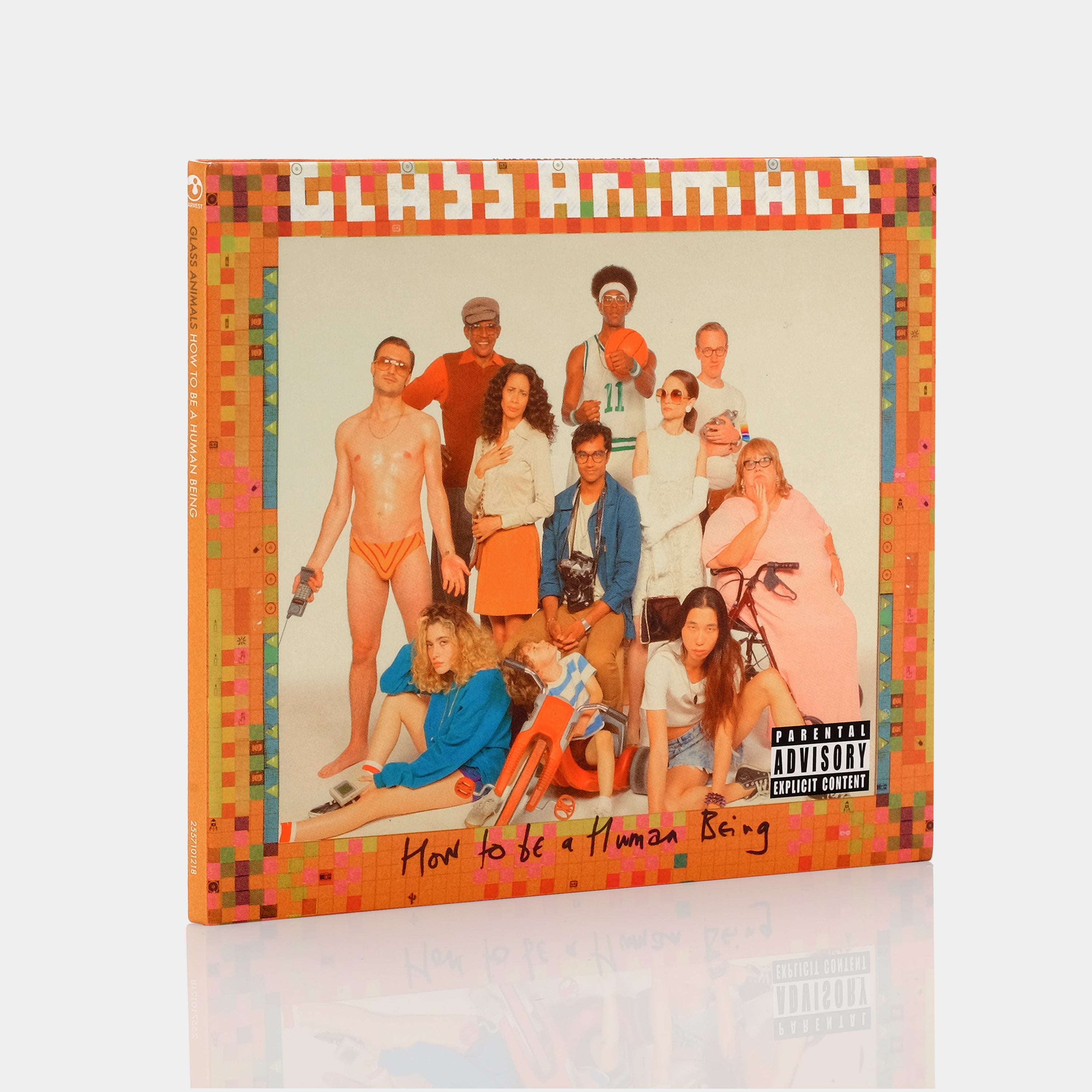 Glass Animals - How To Be A Human Being CD