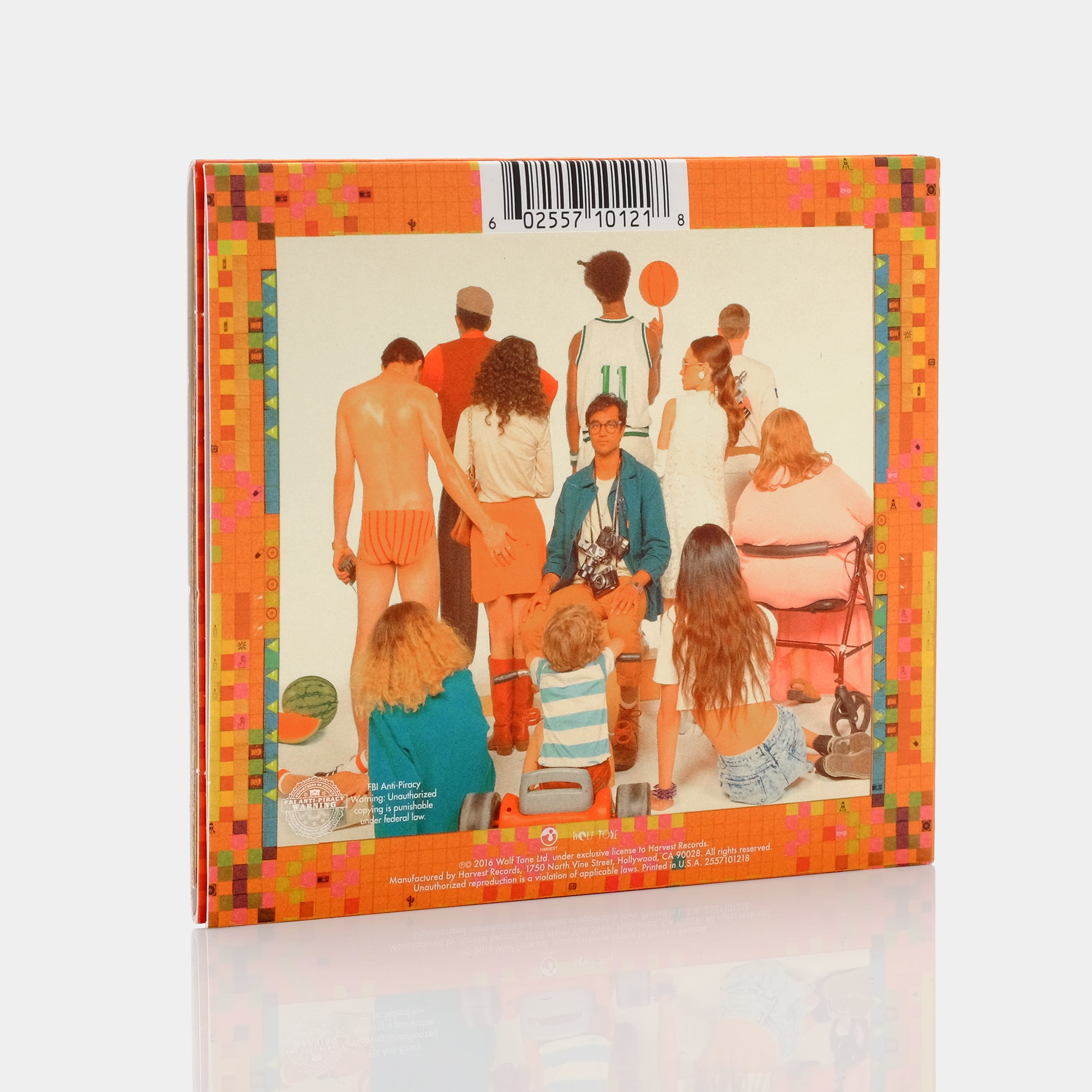 Glass Animals - How To Be A Human Being CD
