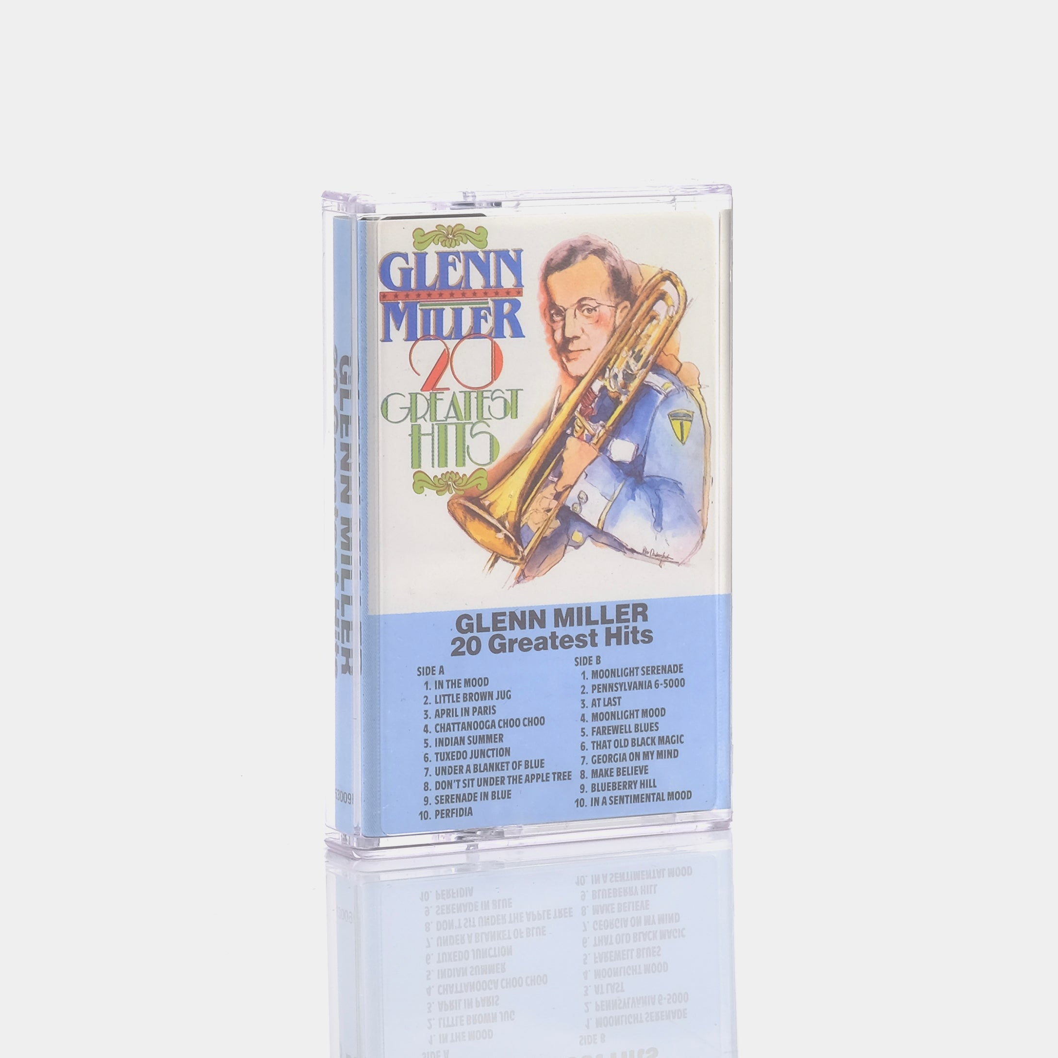 Glenn Miller - 20 Greatest Hits Cassette Tape