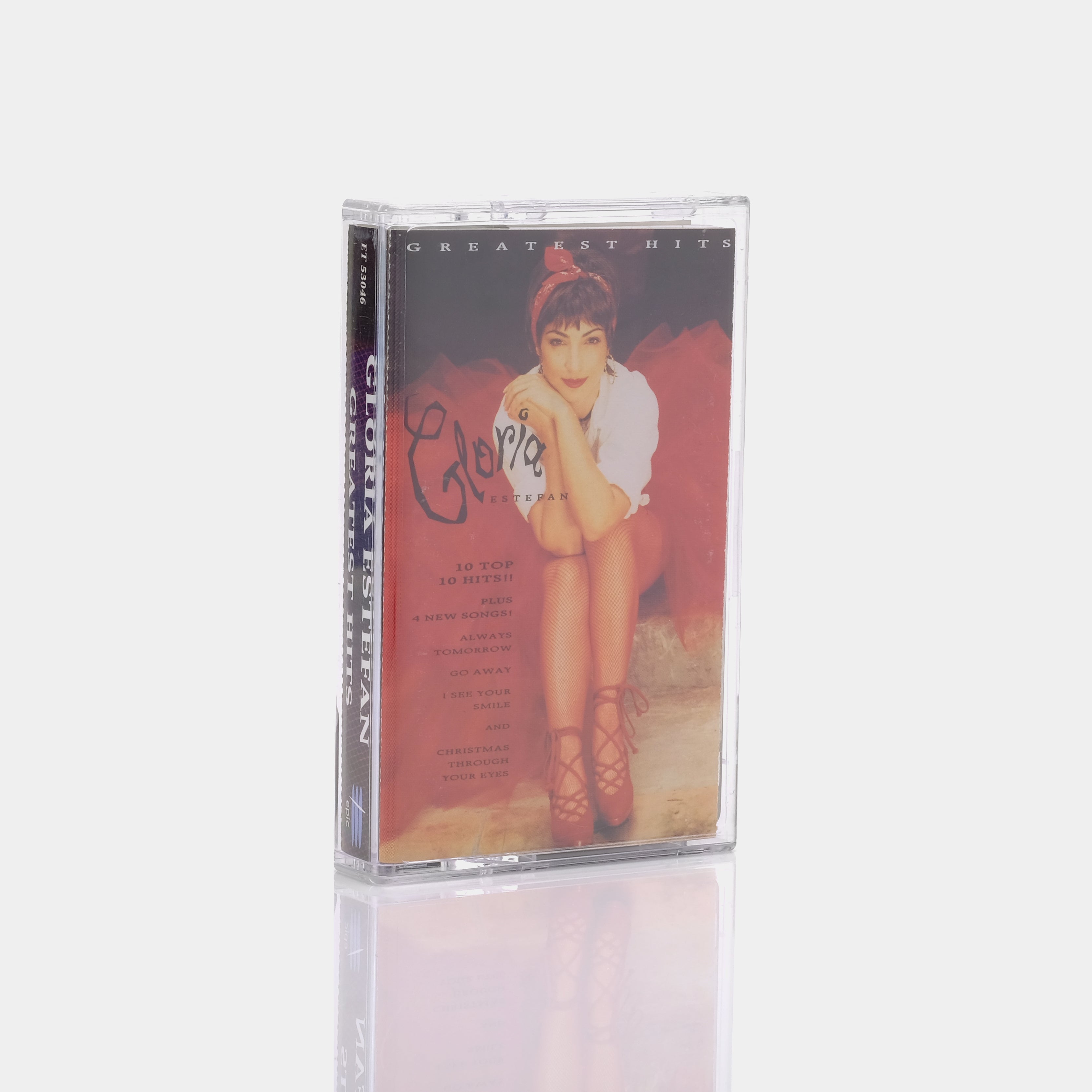 Gloria Estefan - Greatest Hits Cassette Tape