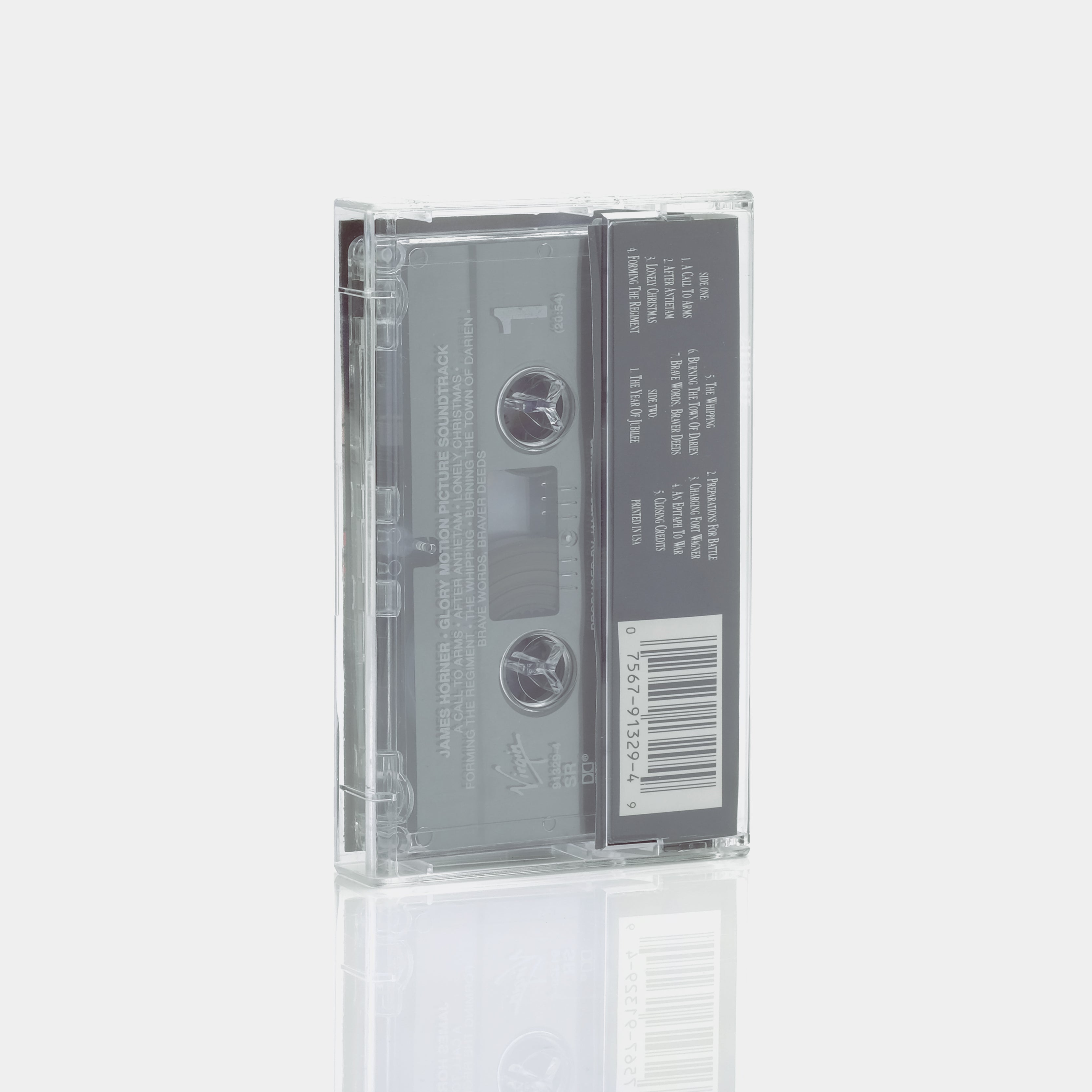 James Horner, The Boys Choir Of Harlem - Glory (Original Motion Picture Soundtrack) Cassette Tape