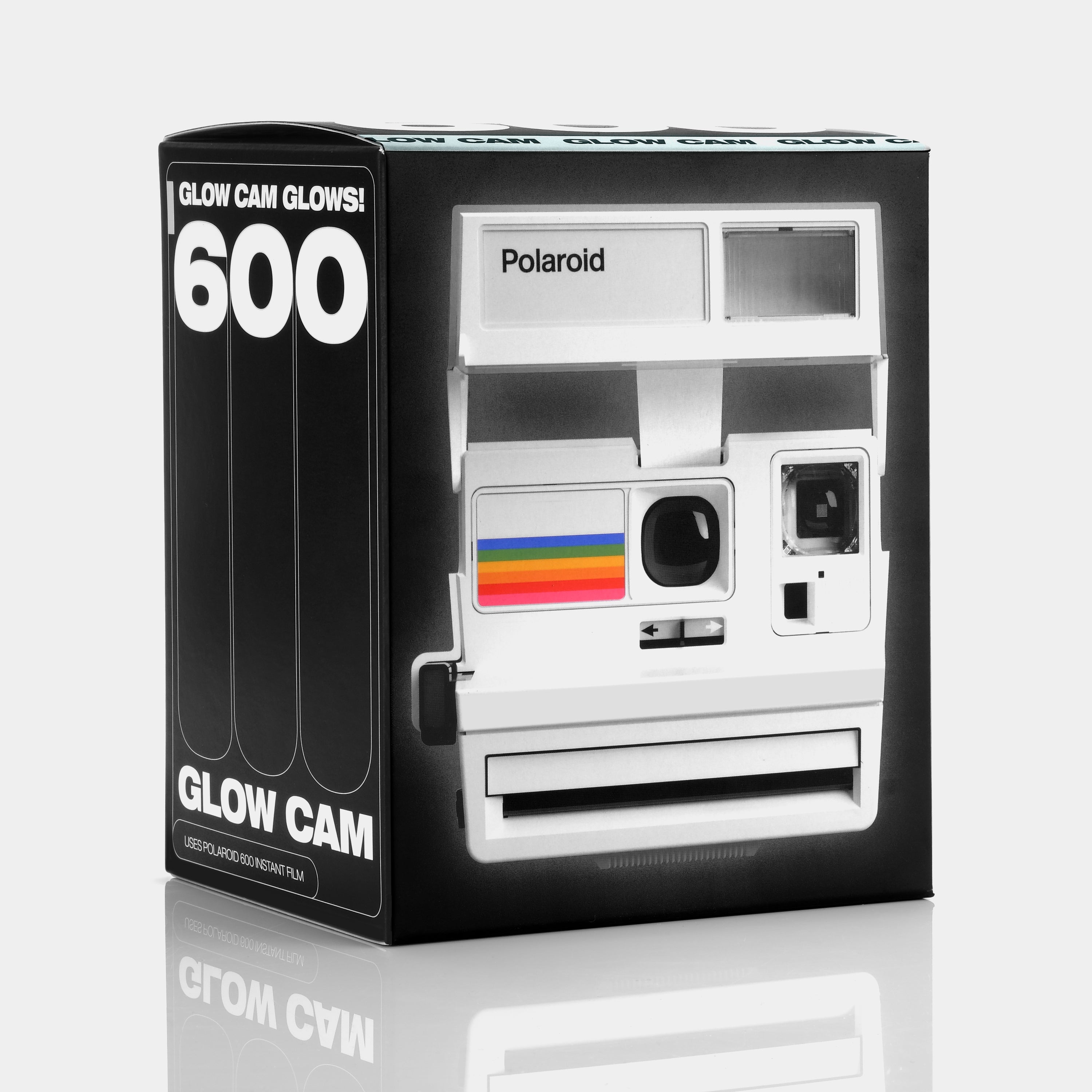 Polaroid 600 Glow-In-The-Dark Instant Film Camera