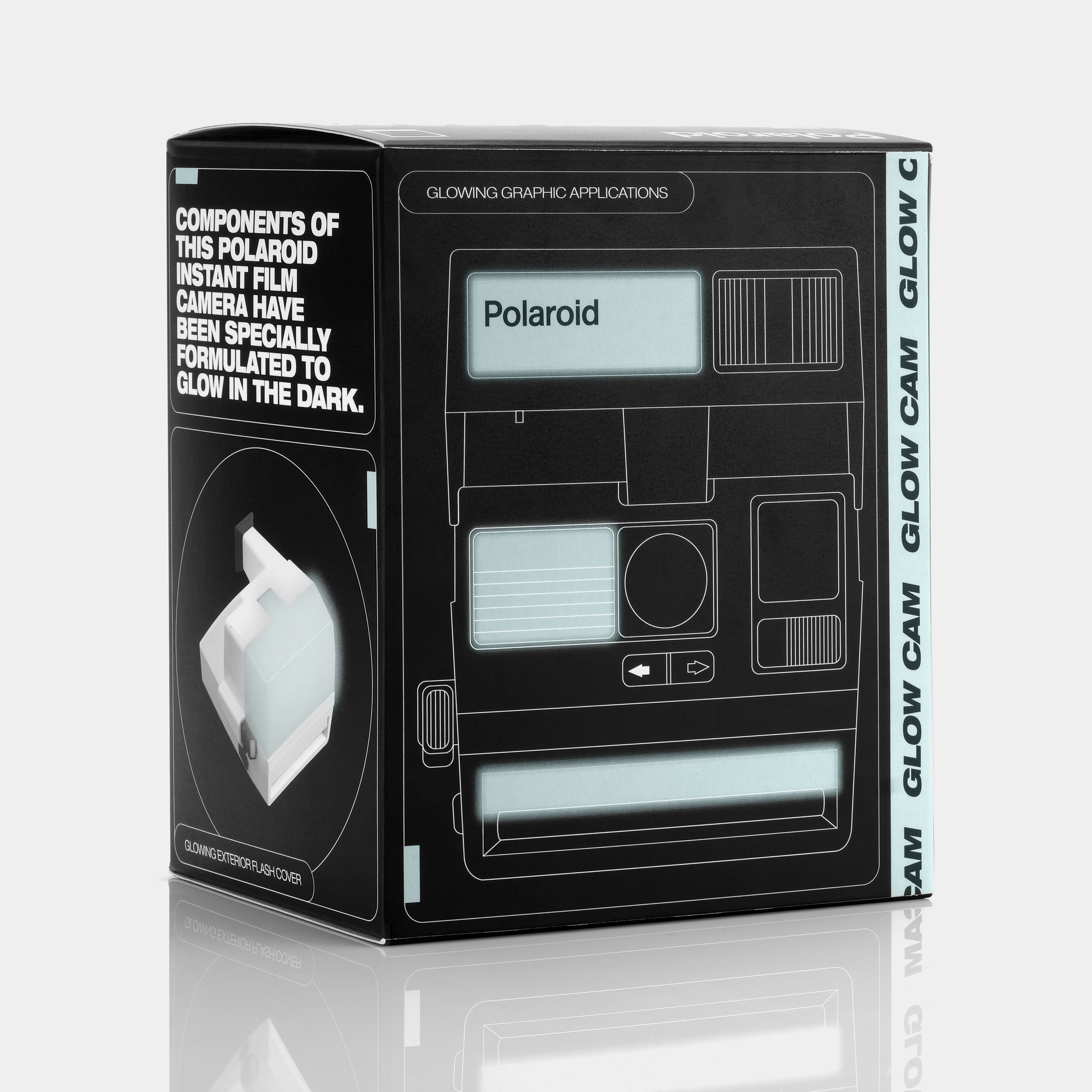 Polaroid 600 Glow-In-The-Dark Instant Film Camera