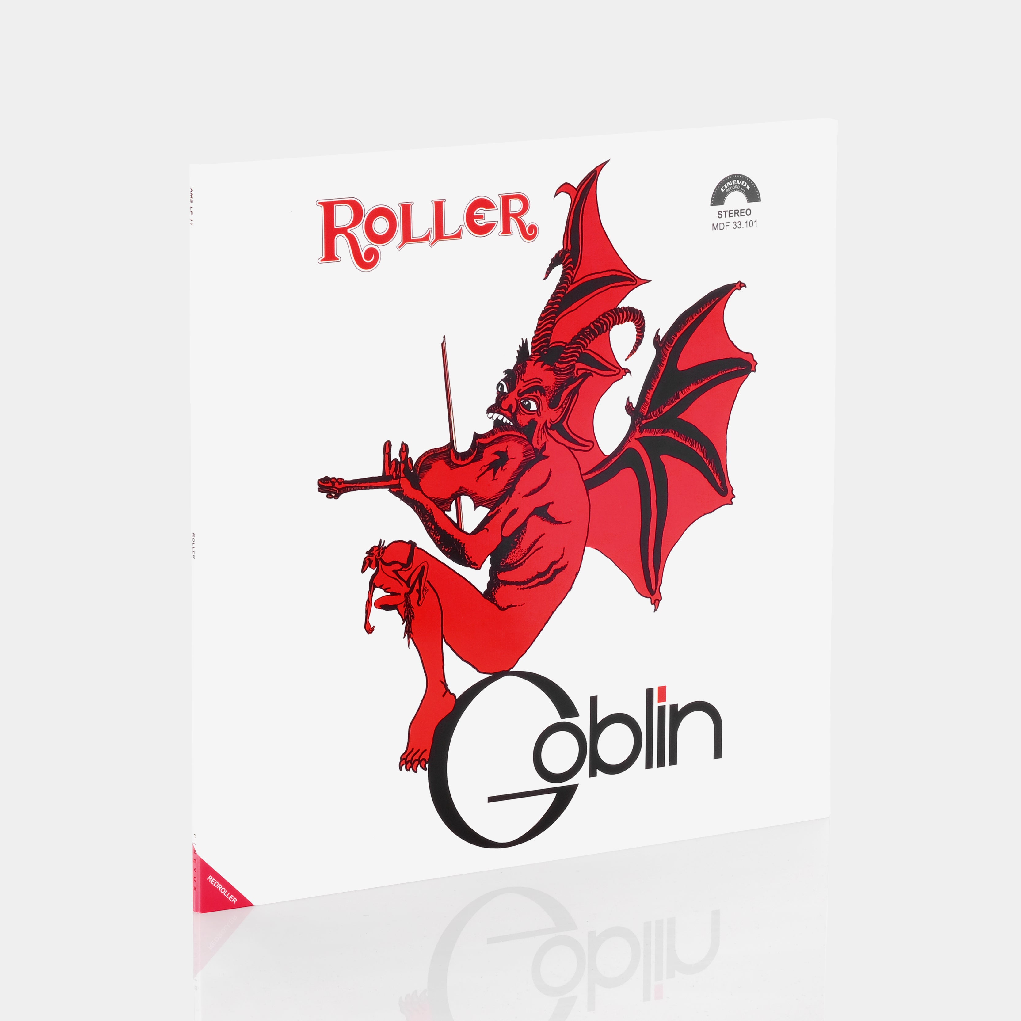 (貴重盤)Goblin Roller レコード Goblin - Roller LP Crystal Vinyl Record
