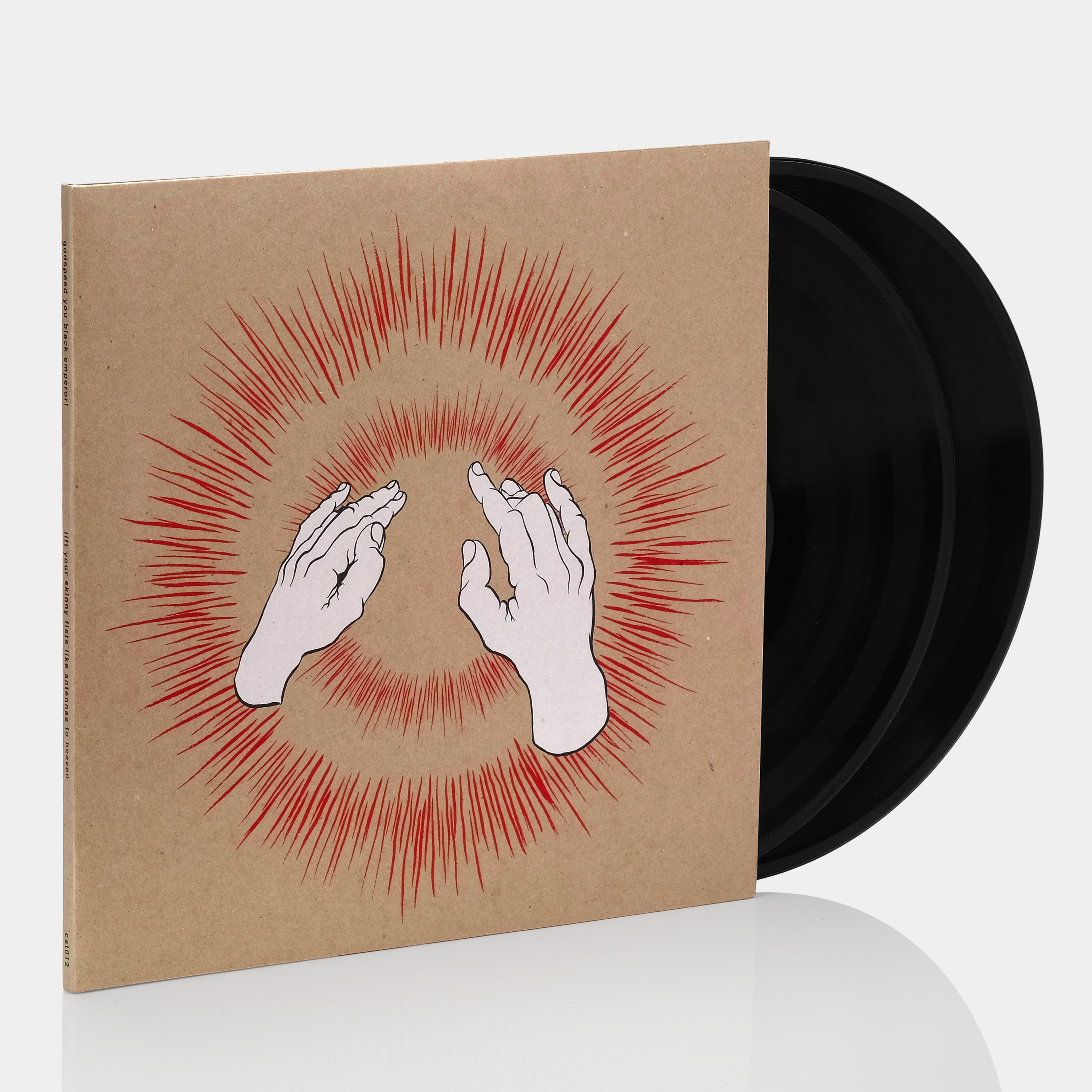 Godspeed You! Black Emperor - Lift Your Skinny Fists Like Antennas To Heaven 2xLP Vinyl Record