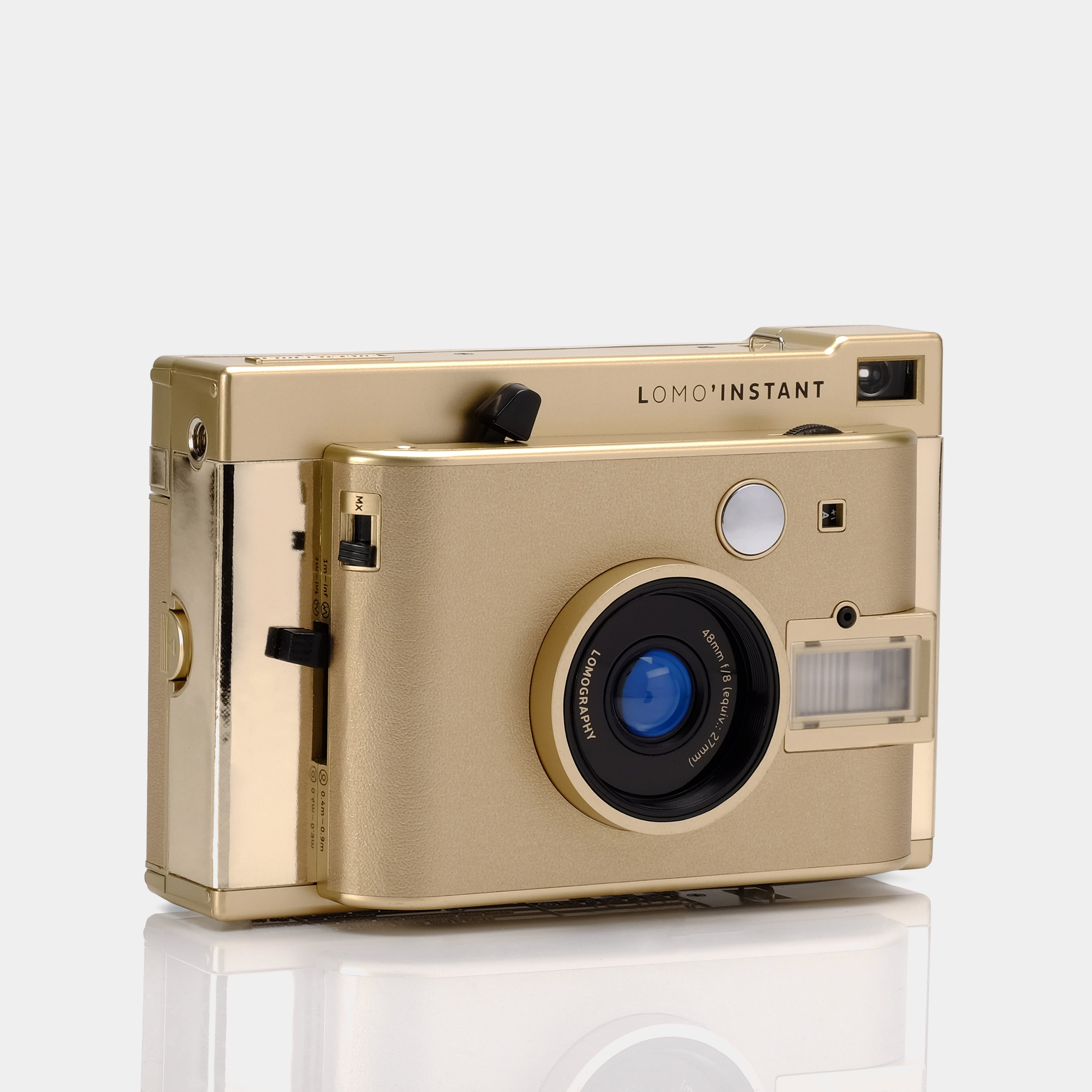 Lomography Lomo'Instant Instax Mini (Yangon Edition) Instant Film Camera and Lenses