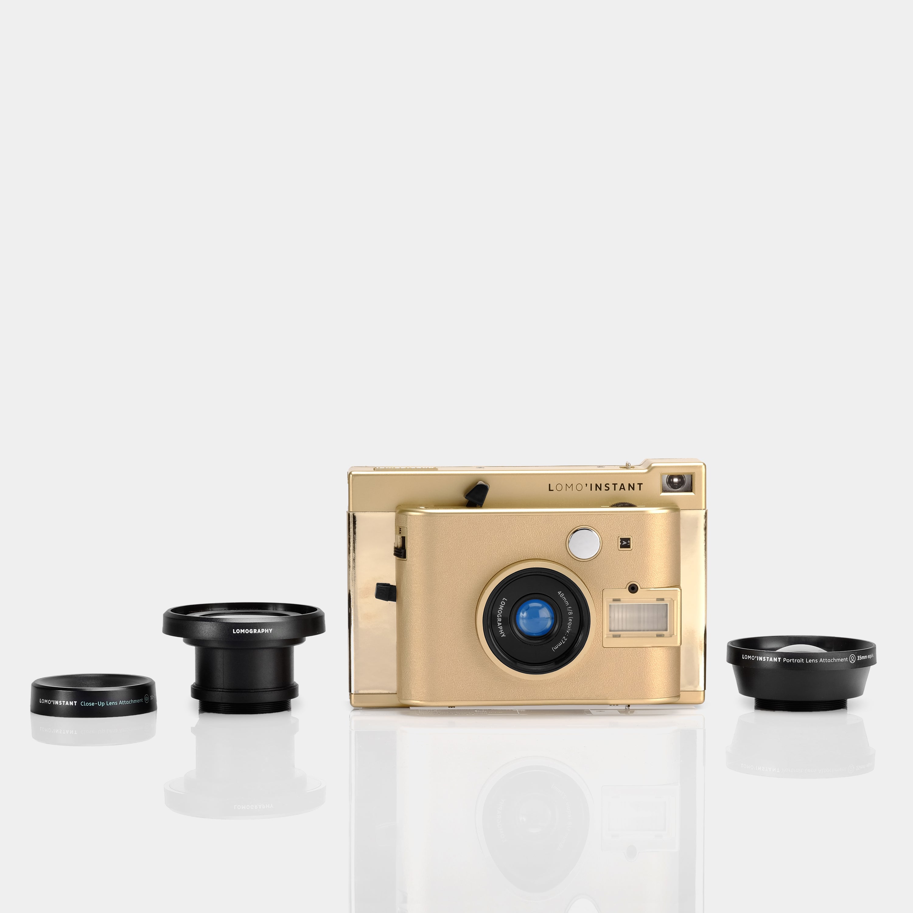 Lomography Lomo'Instant Instax Mini (Yangon Edition) Instant Film Camera and Lenses