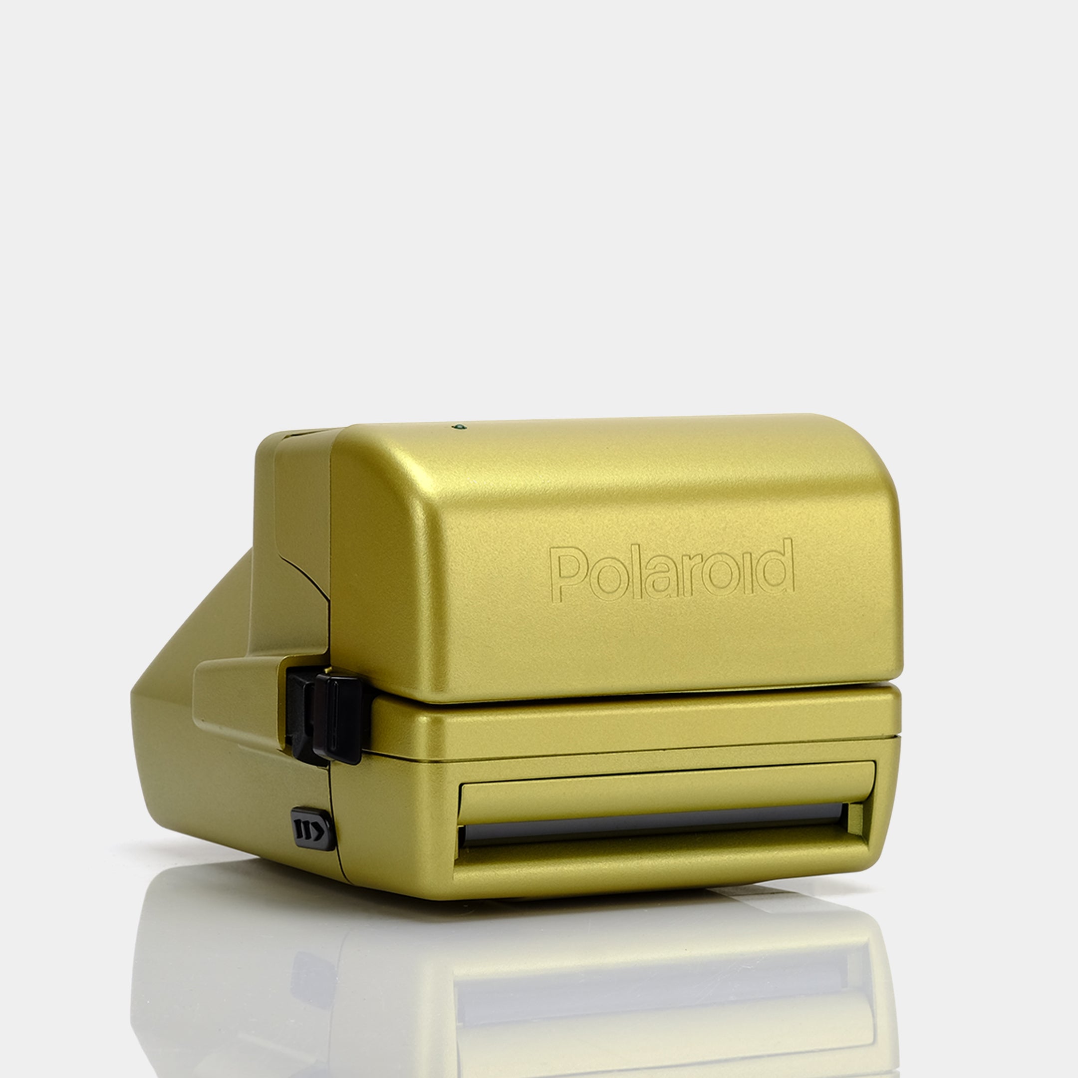 Polaroid 600 OneStep Autofocus Gold Instant Film Camera