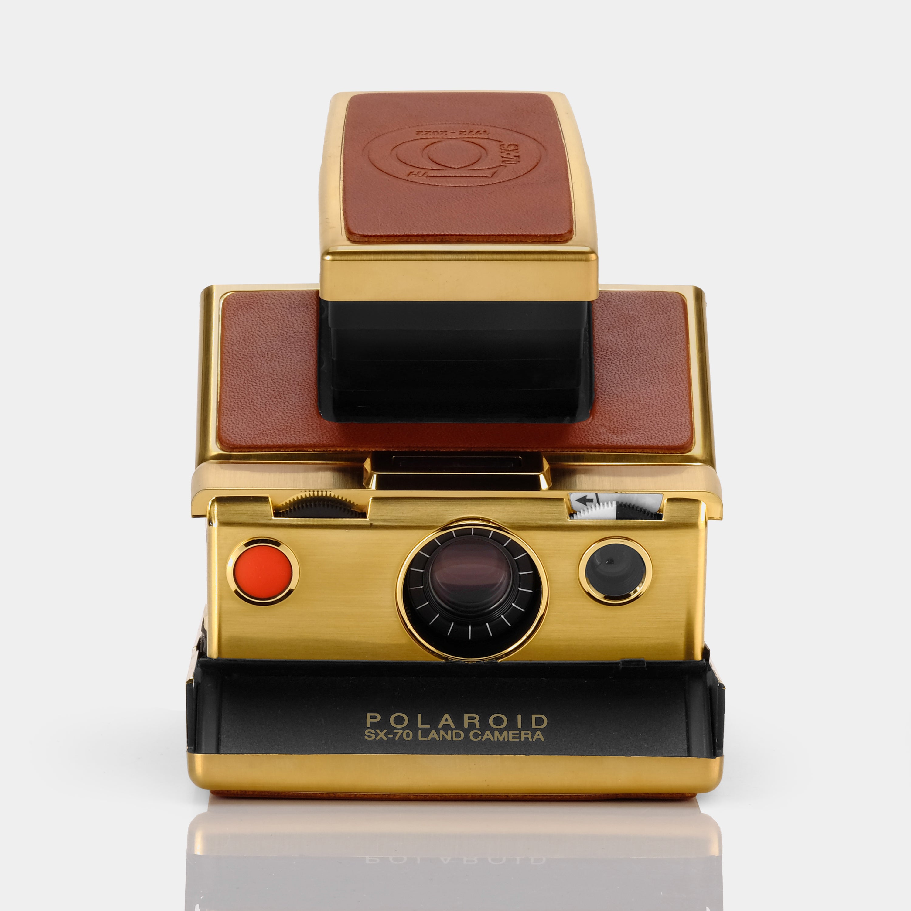 Polaroid 50th Anniversary Edition Gold SX-70 Instant Film Camera