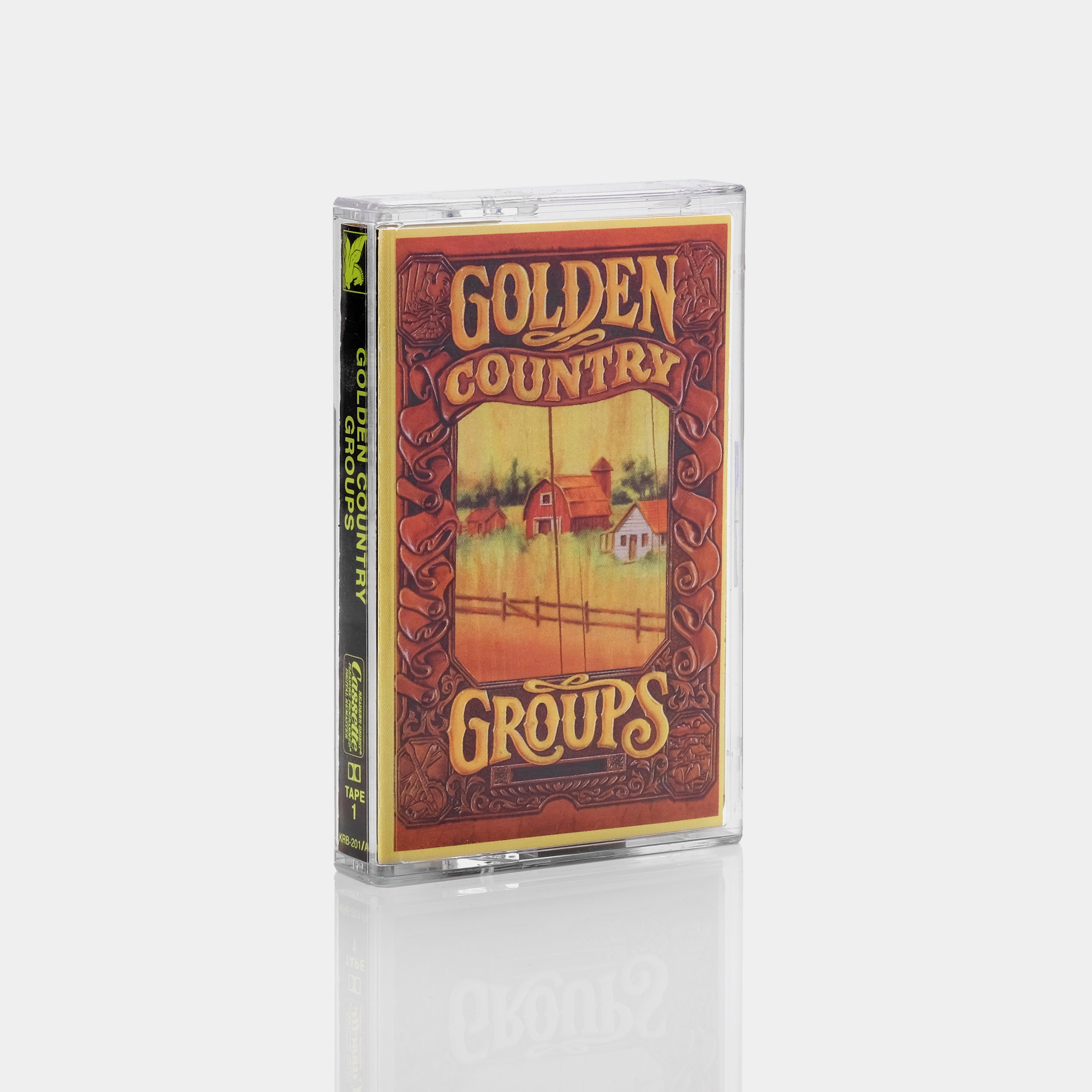Golden Country Groups (Vol. 2) Cassette Tape