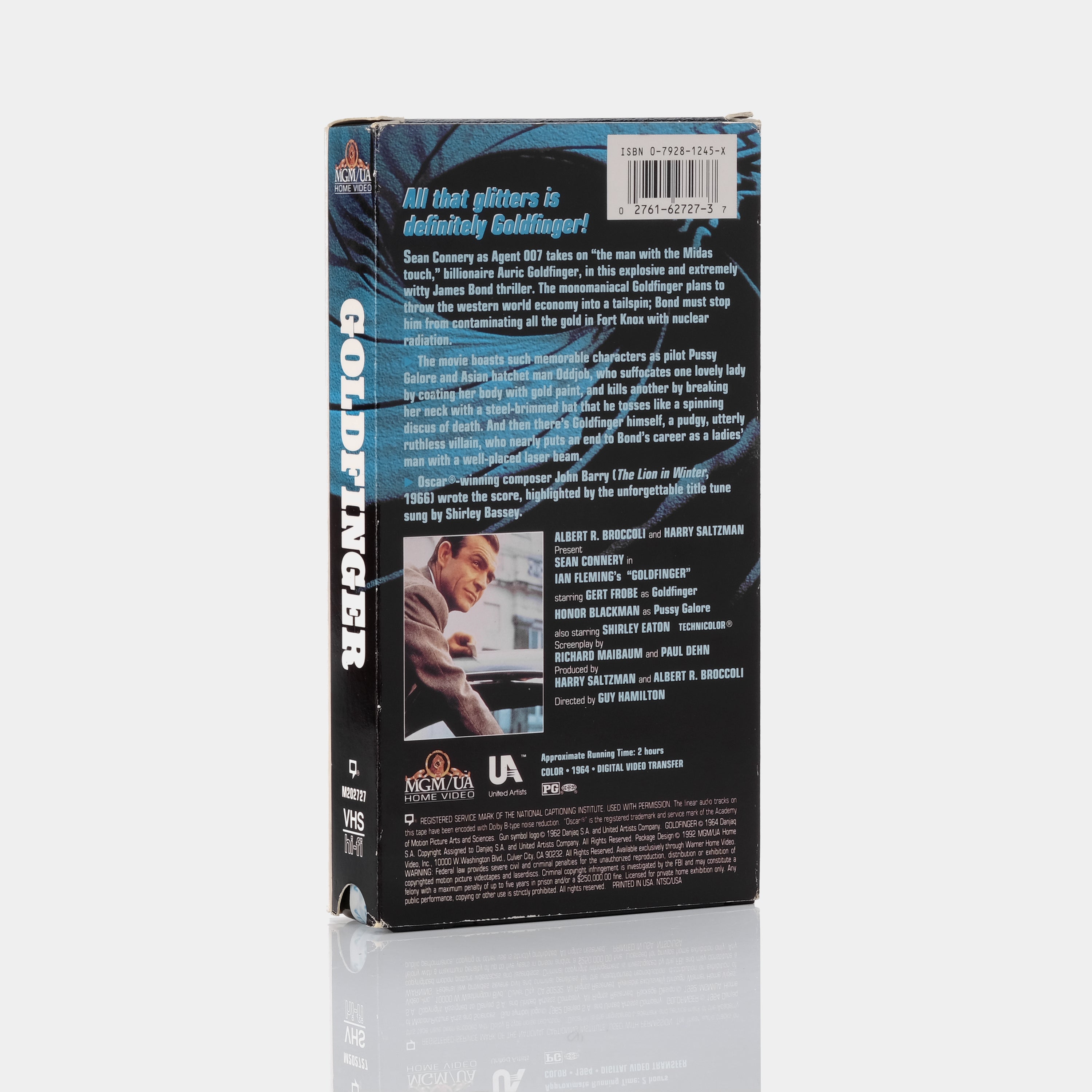 Goldfinger VHS Tape