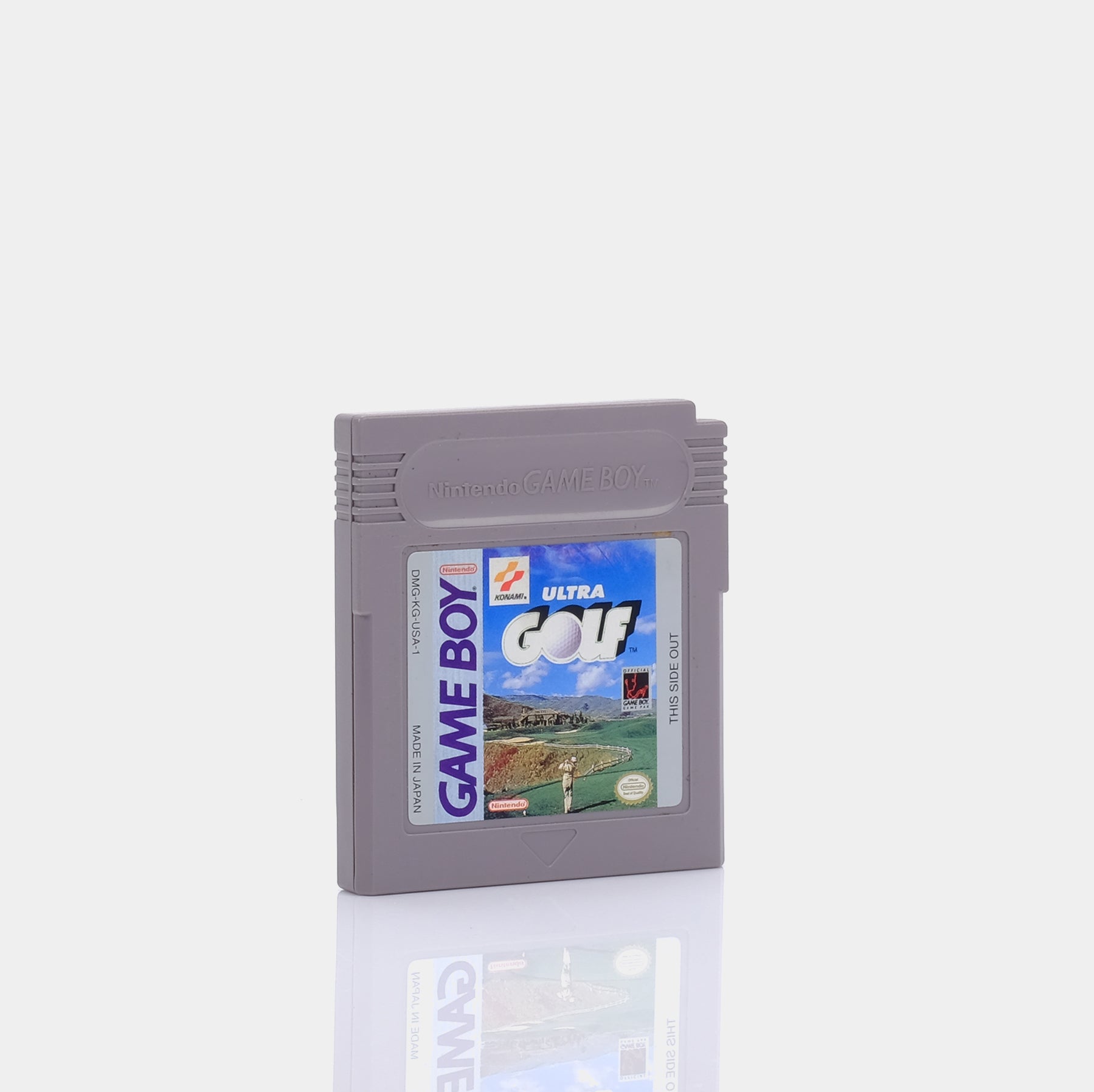 Ultra Golf (1991) Game Boy Game
