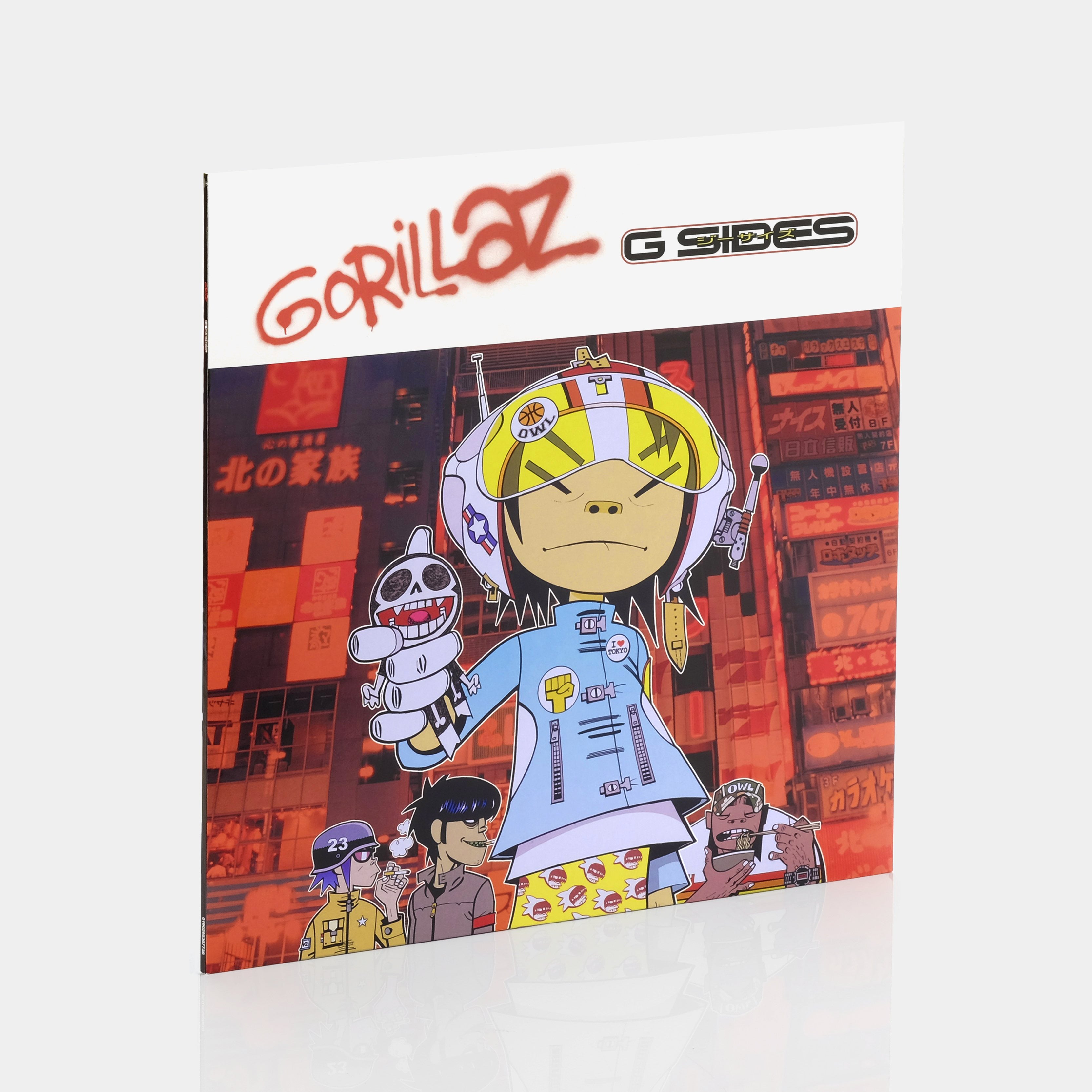 Gorillaz - G Sides LP Vinyl Record