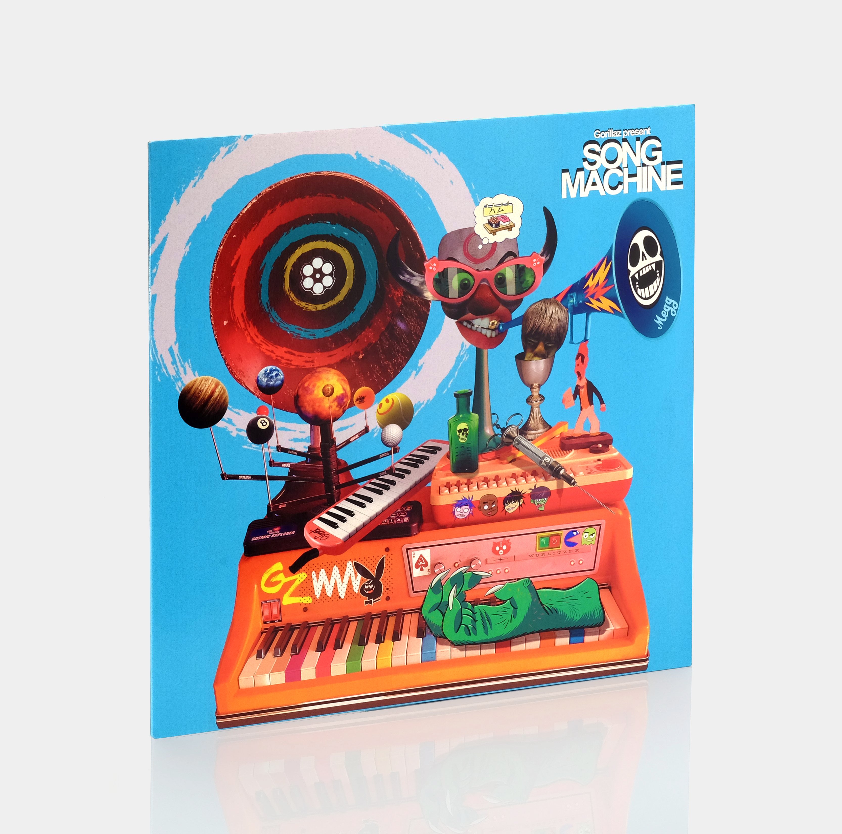 Gorillaz - Song Machine: Season One LP Vinyl Record